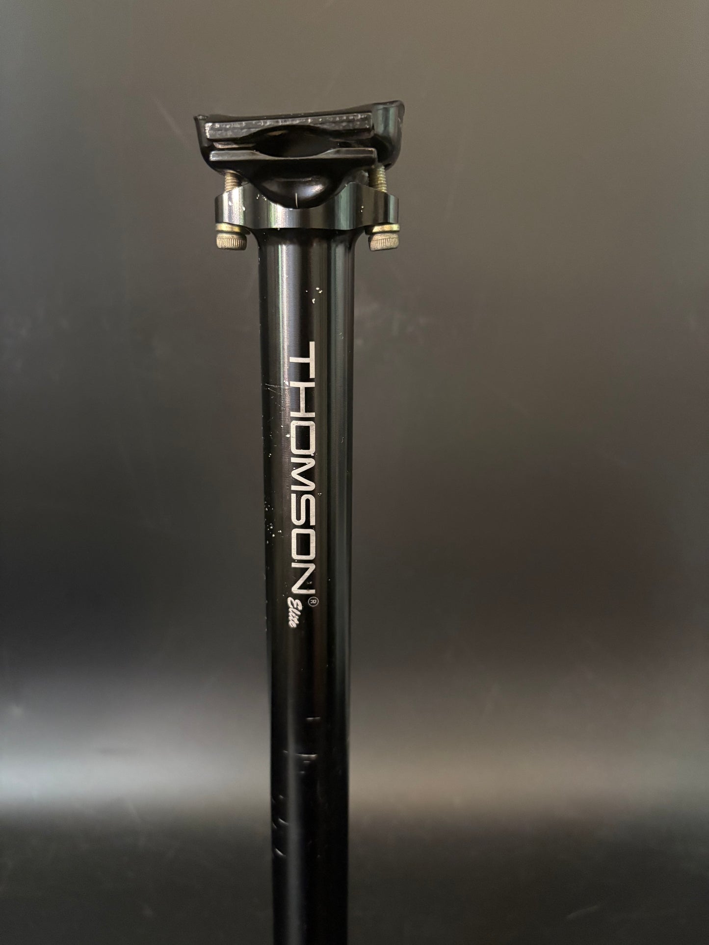 Thomson Elite Seatpost Black 27.2 330mm #1