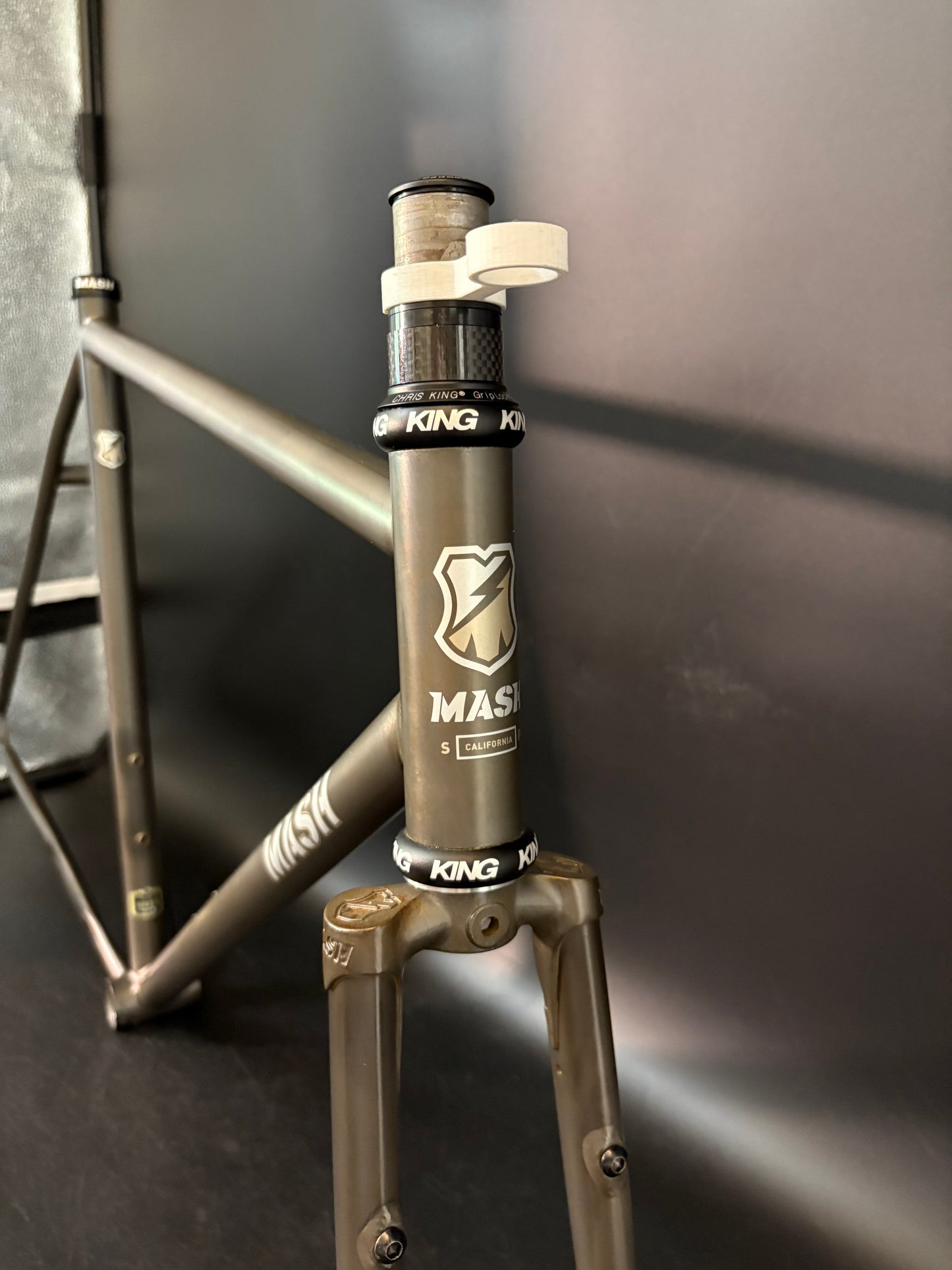 Mash Steel Frameset Raw 55cm