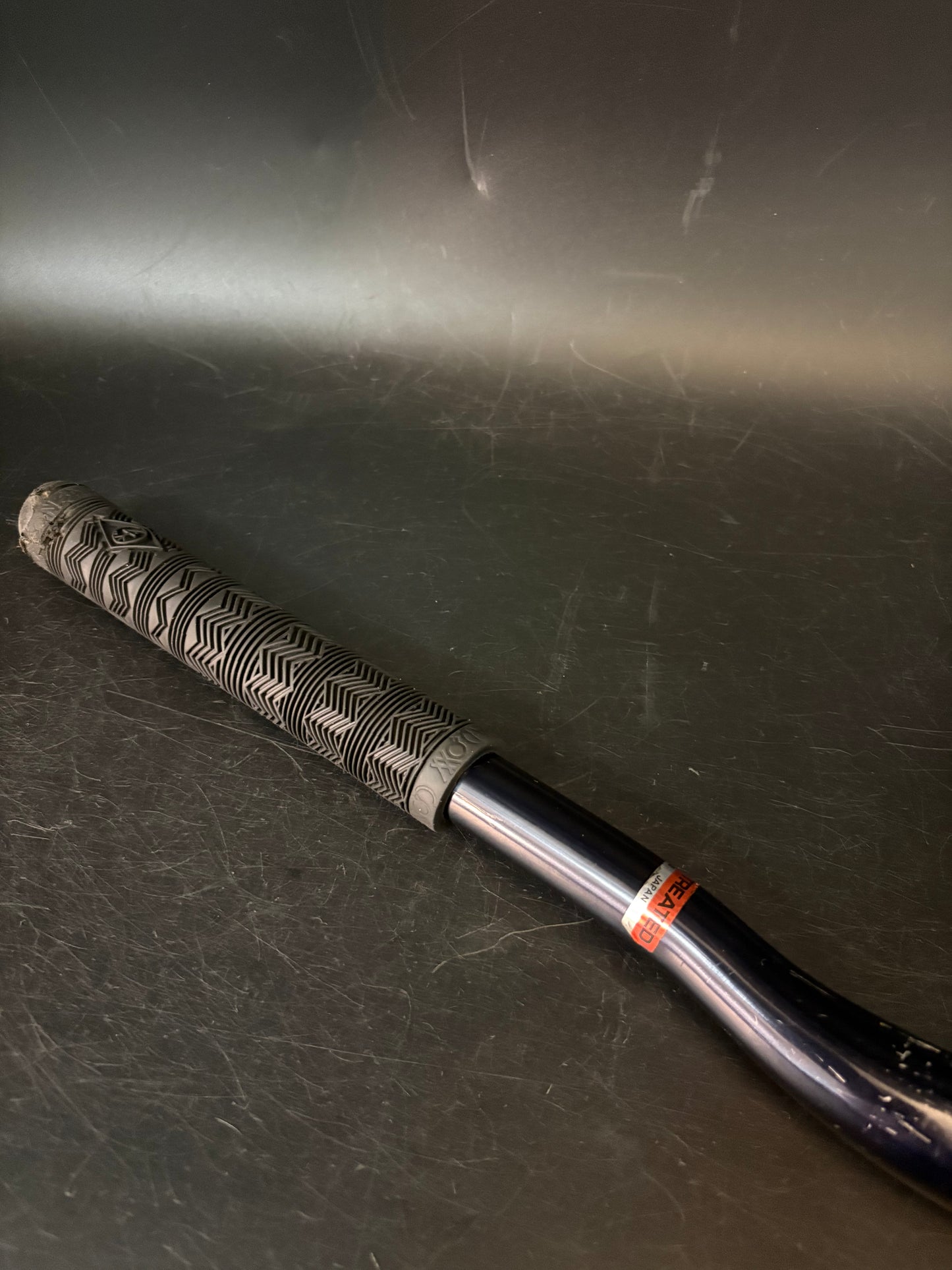 Nitto For Shred Riser Handlebar Black 650mm 31.8