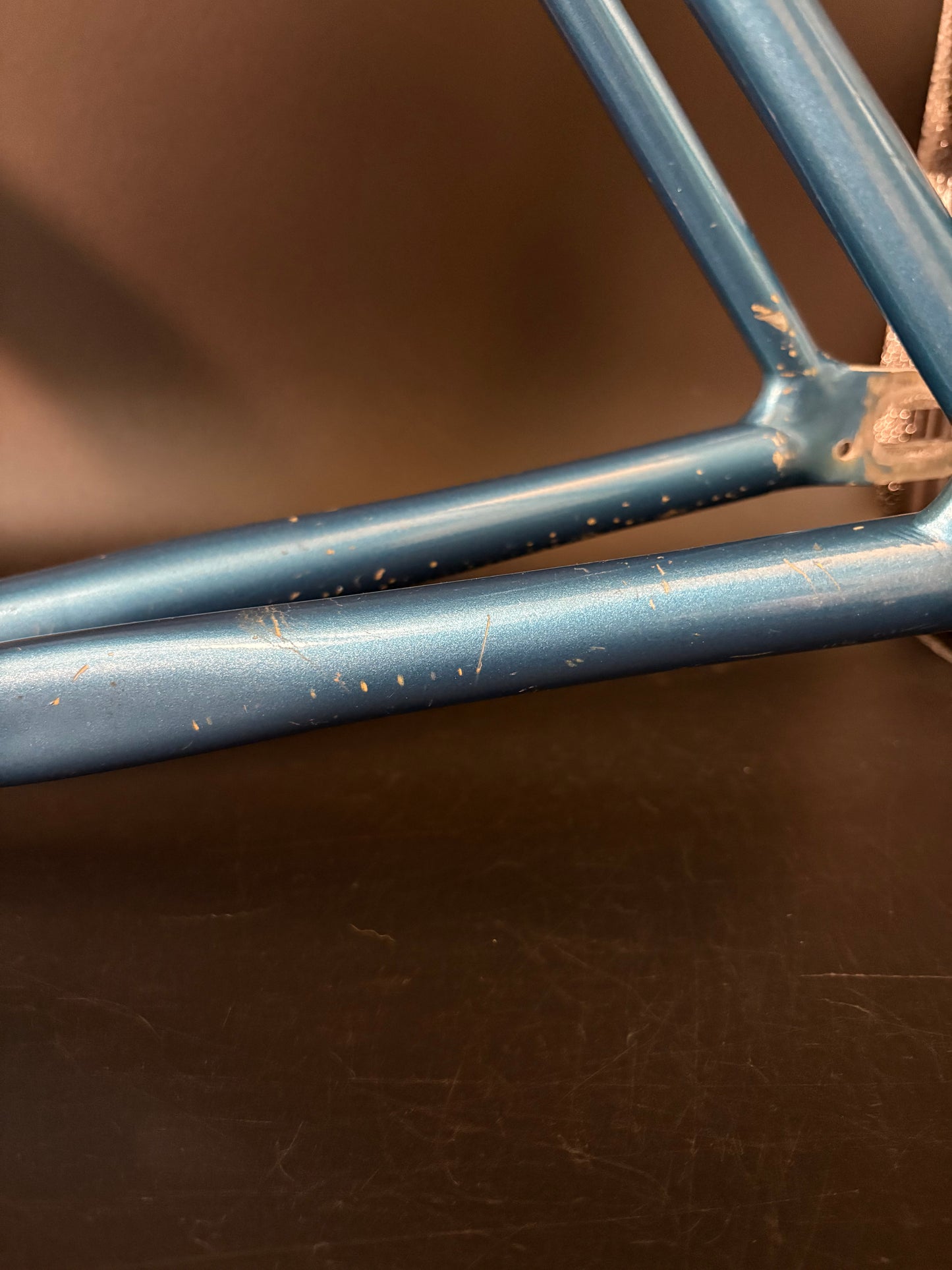 Cannondale Track Frameset Blue 50cm