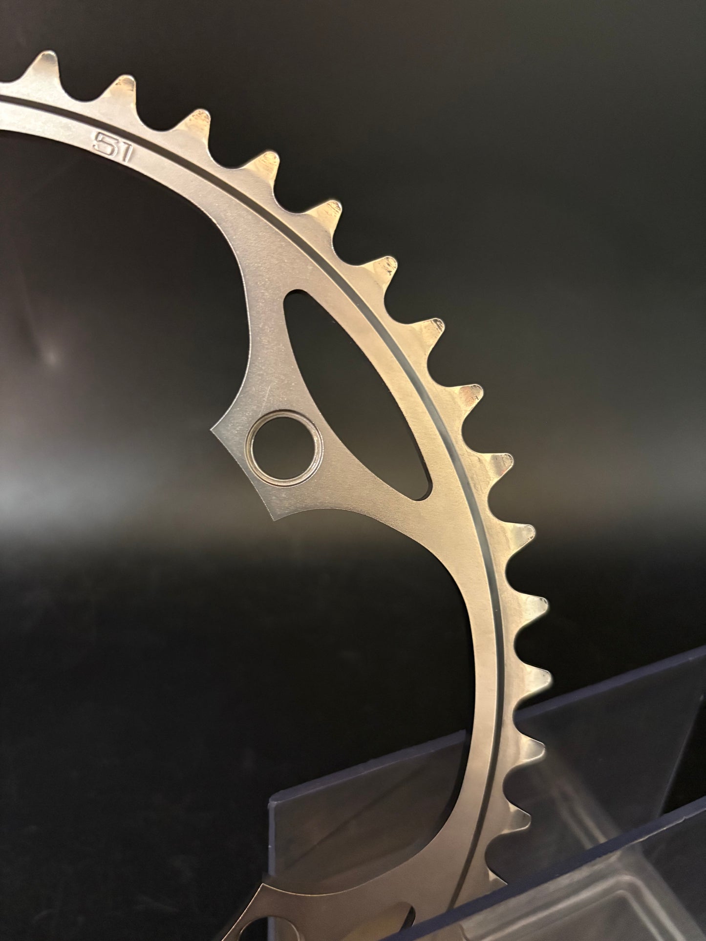 Dura Ace 7710 3/32” Chainring Grey 51t