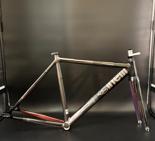 Cinelli Mash Parallax Frameset Charcoal 50cm