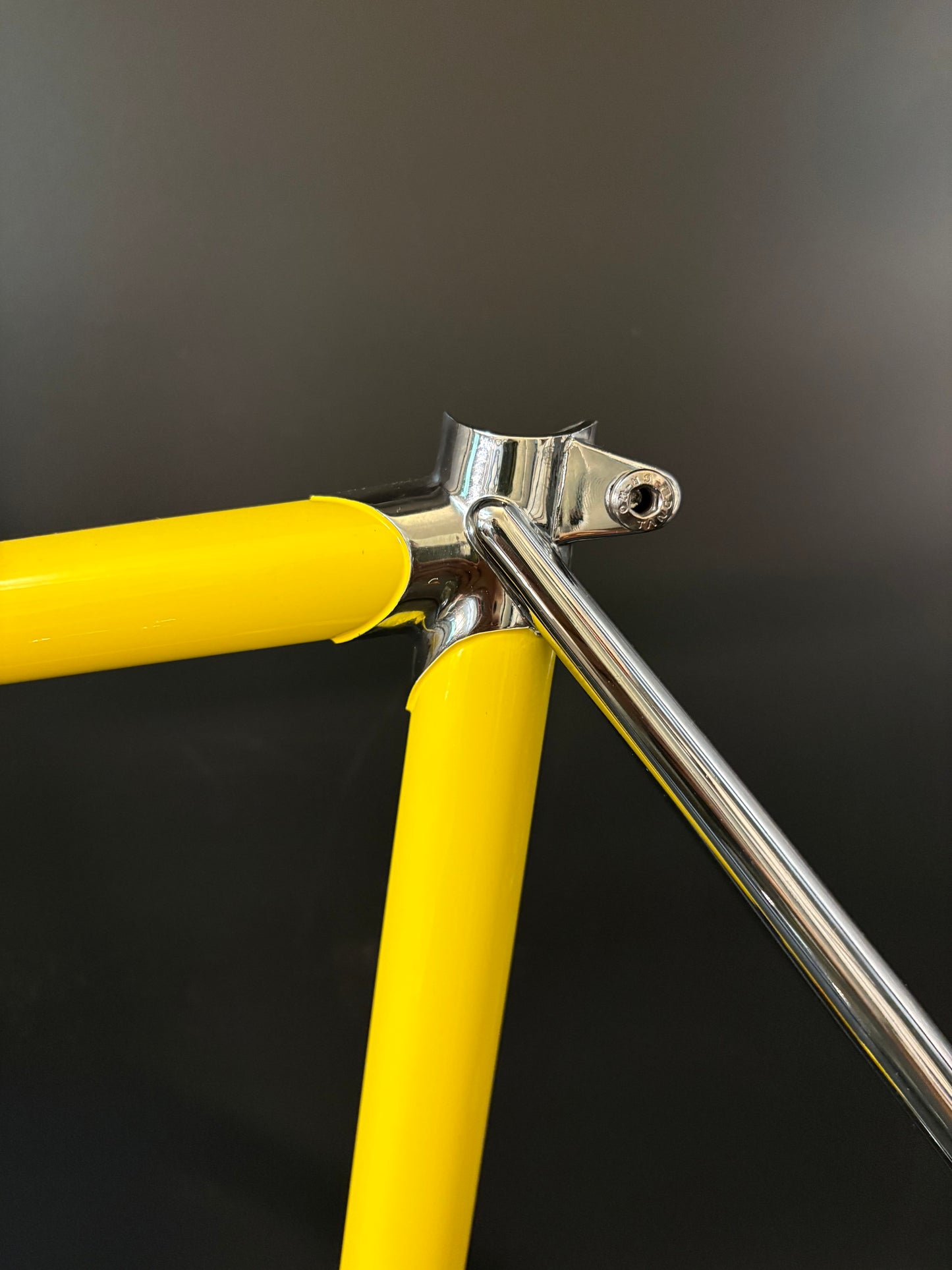 Look AC 364 Frameset Yellow/Chrome Medium
