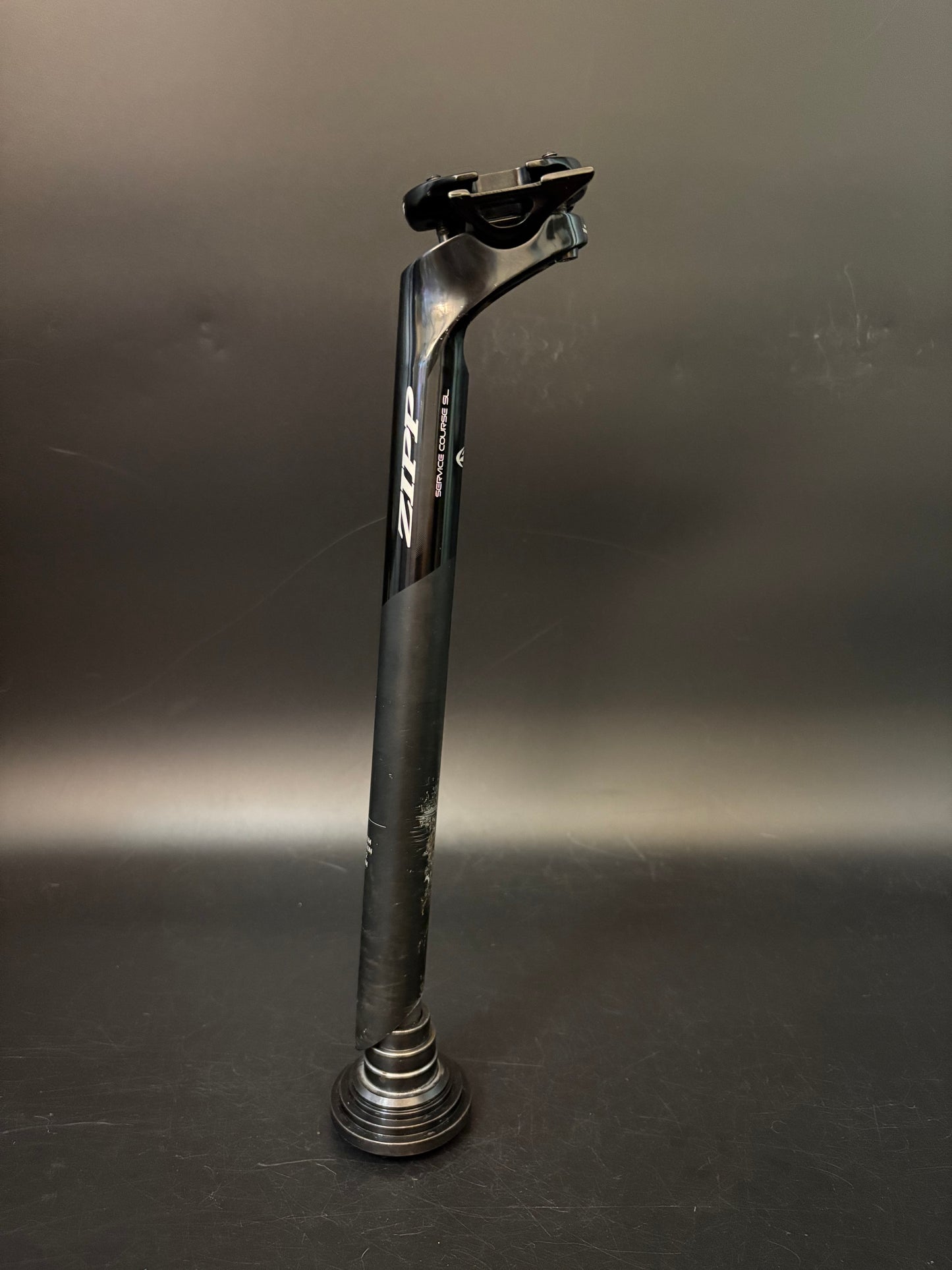 Zipp Service Course SL Seatpost Black 27.2 330mm