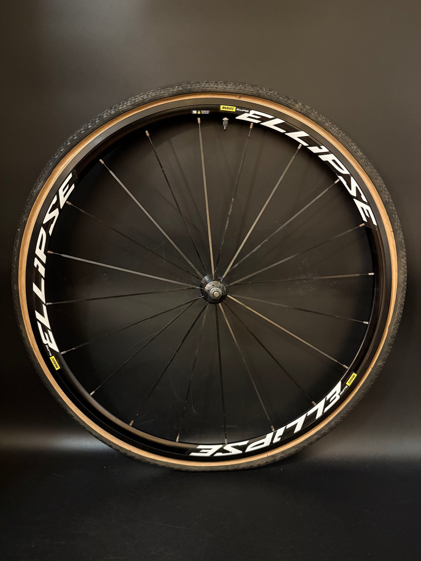 Mavic Ellipse Wheelset Black 20h