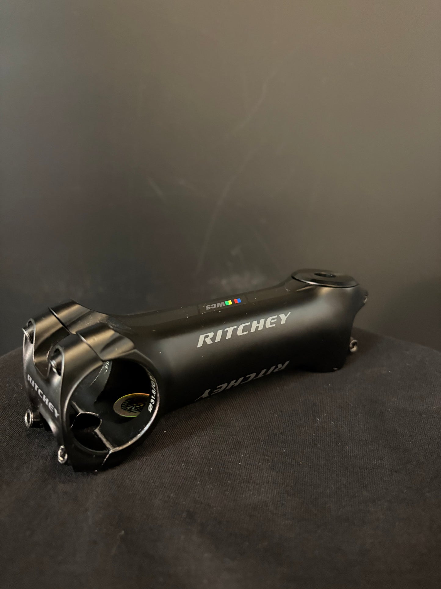 Ritchey WCS Stem Black 120mm 31.8 6deg