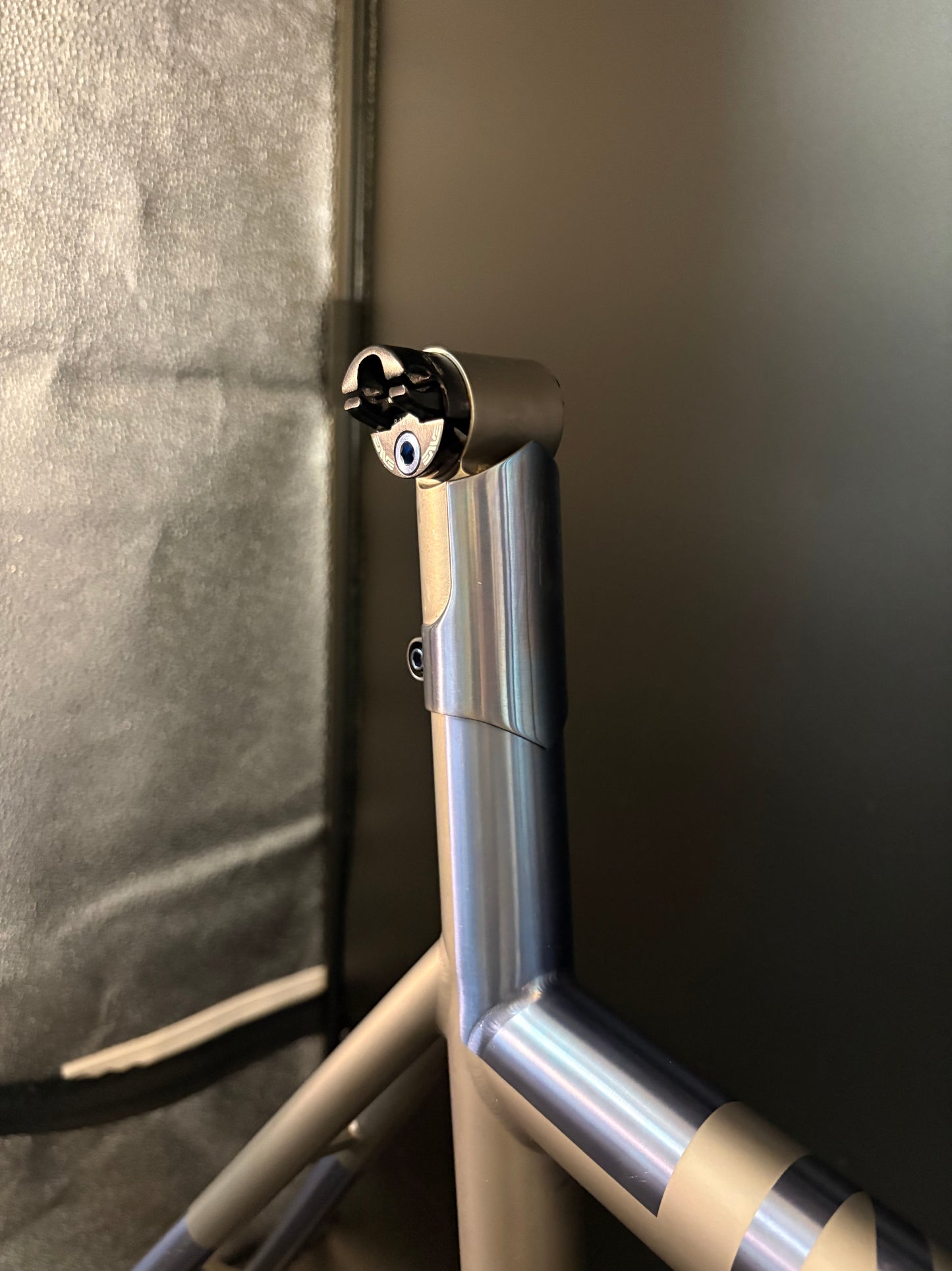 No. 22 Little Wing Frameset Titanium 52cm TT