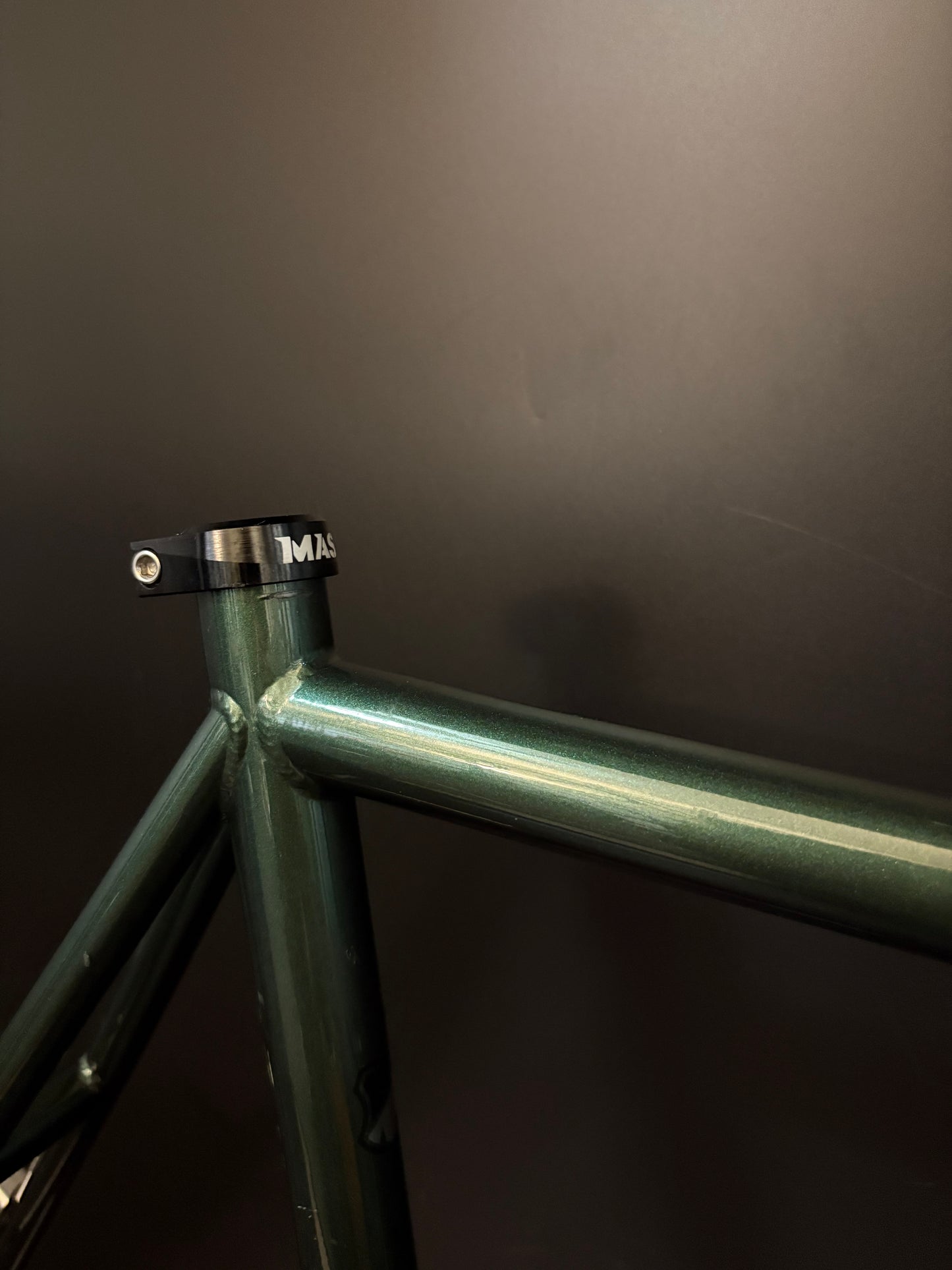Mash Steel Frameset Bullitt Green 60cm