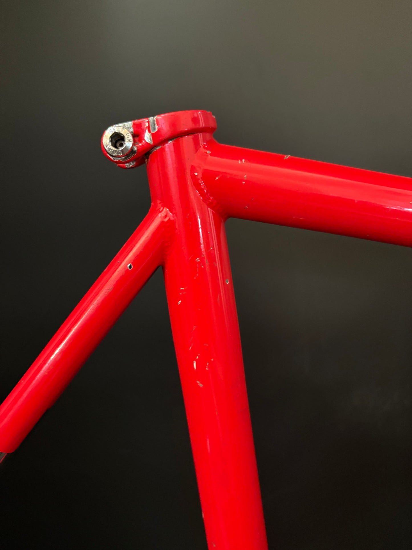 Specialized Langster Steel Frameset Red 55cm TT 56cm ST