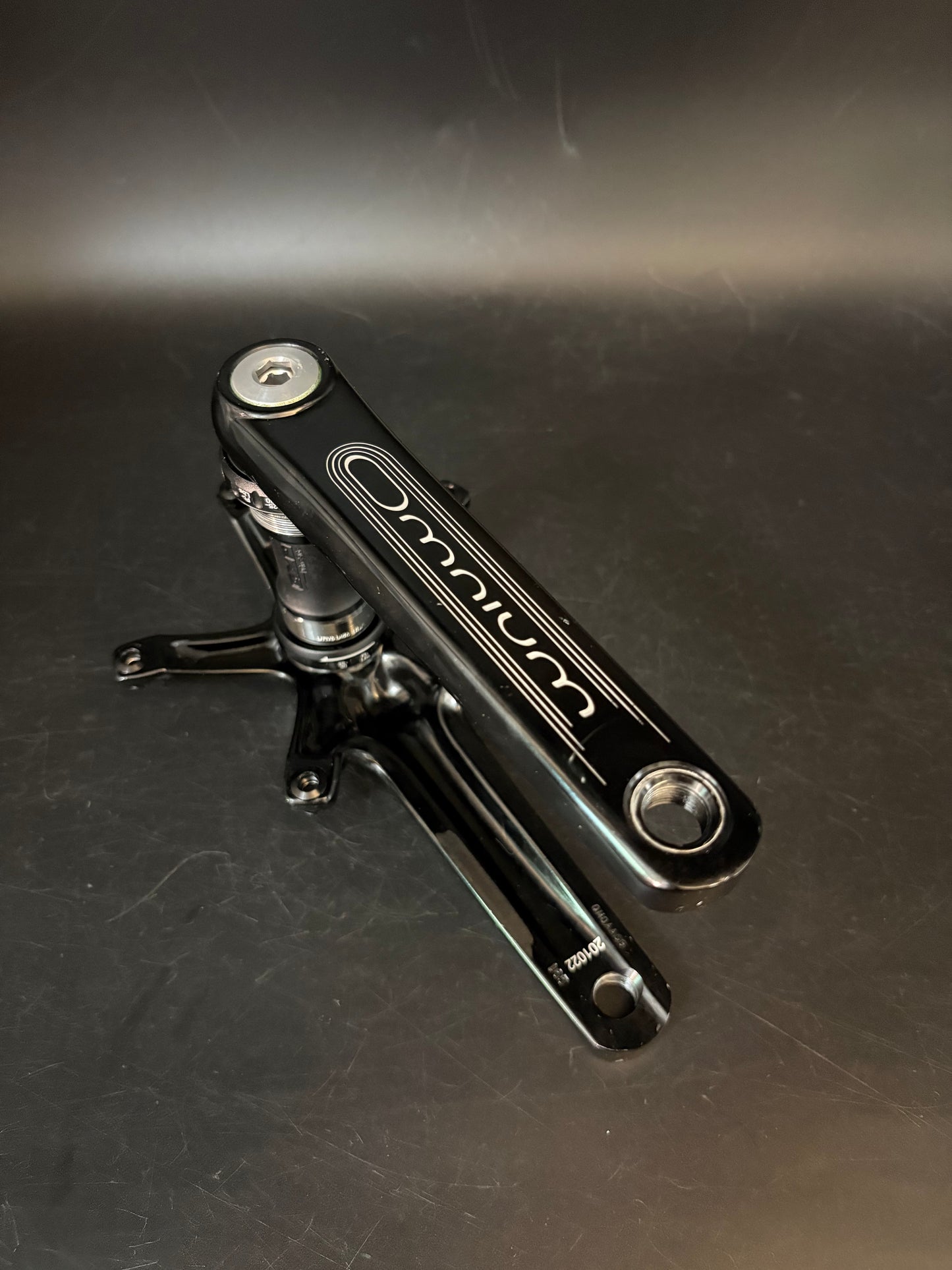 Sram Omnium Cranks Black 165mm