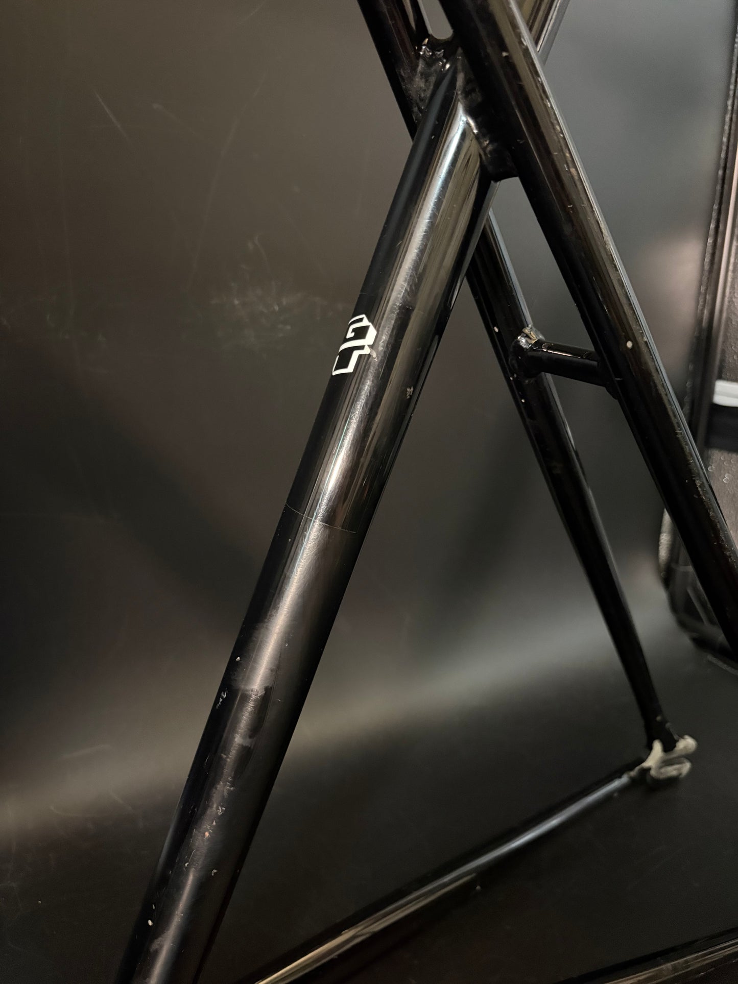 GT Pulse Kinesis Frameset Black 59cm ST c-t 56cm TT c-c