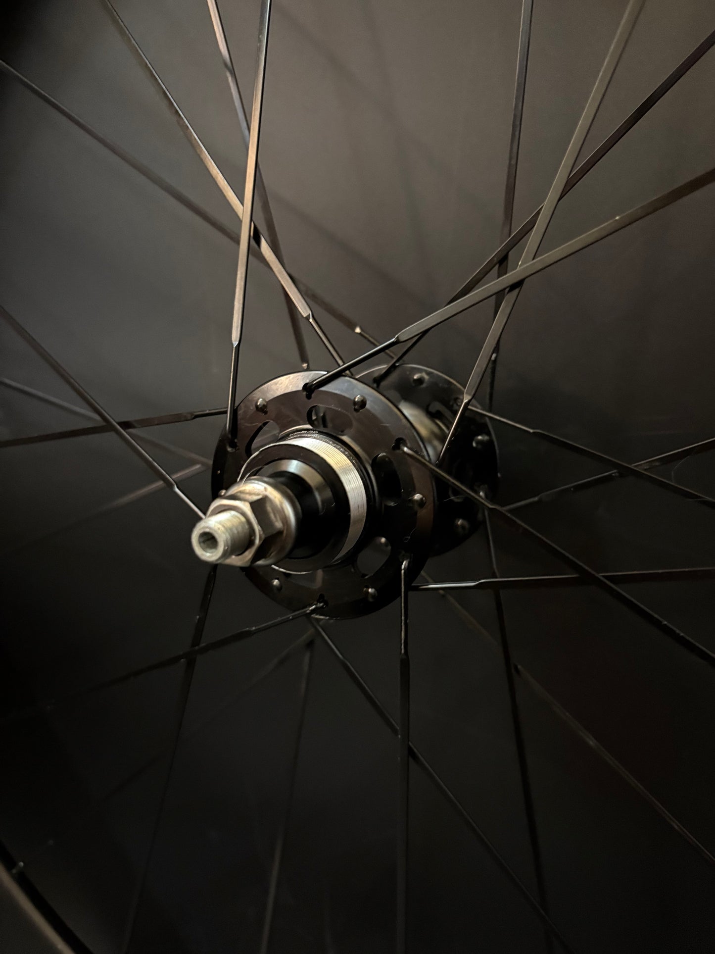 Unbranded Carbon Clincher 50mm / Novatec Wheelset 20/24h