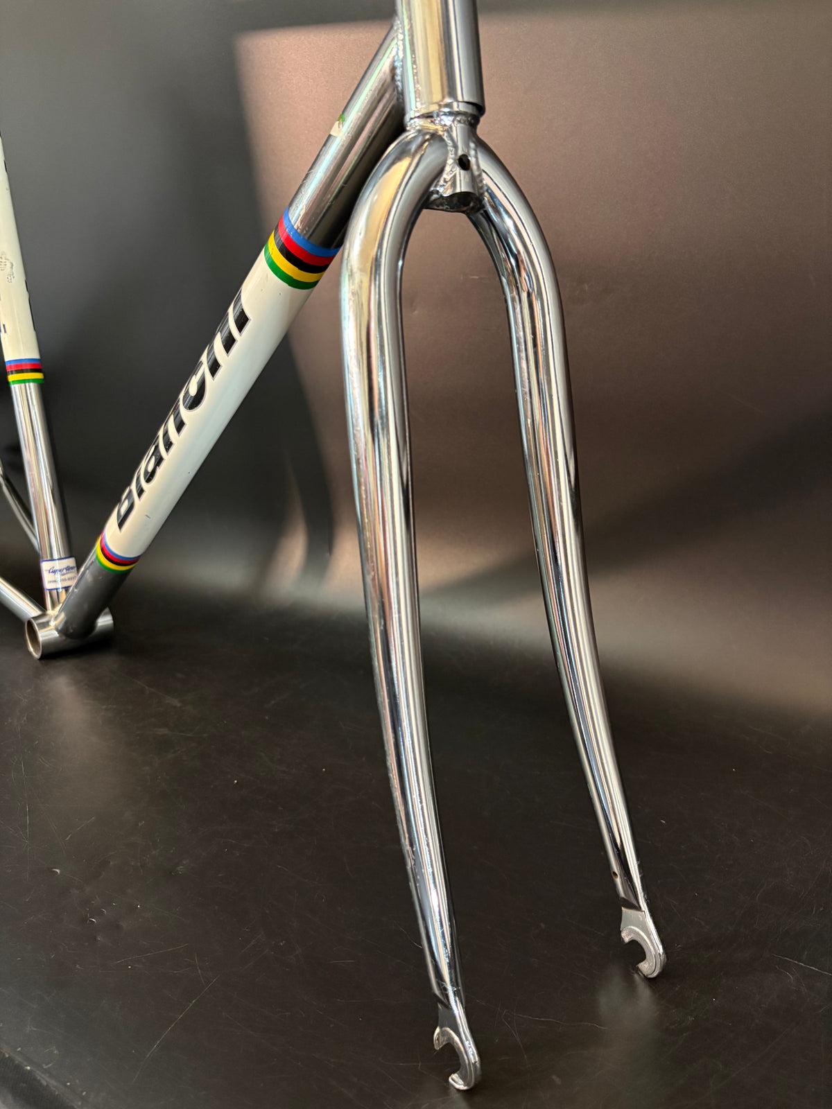 Bianchi Pista Frameset Chrome 59cm