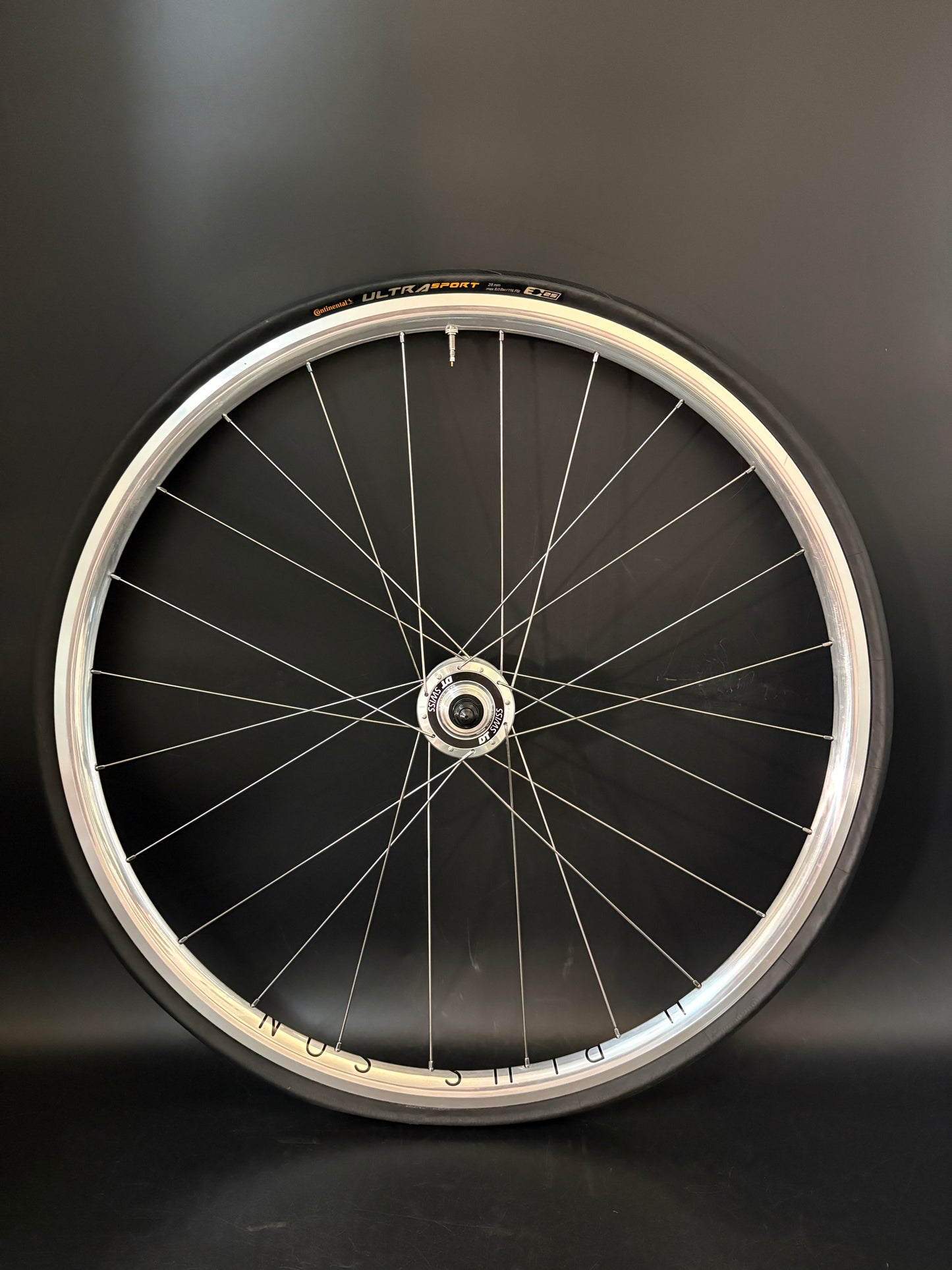 H Plus Son Archetype Silver / DT Swiss Wheelset 20/24h