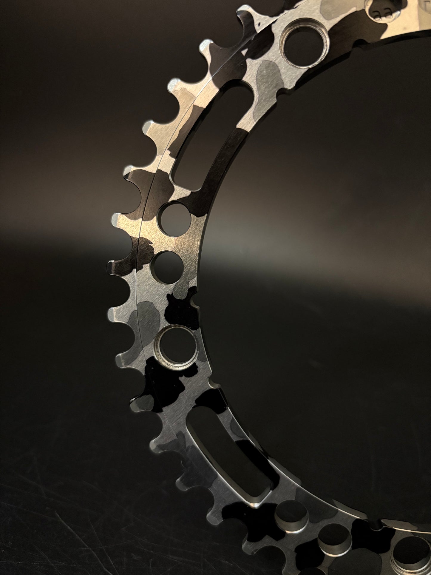 Aarn Chainring B&W Camo 43t