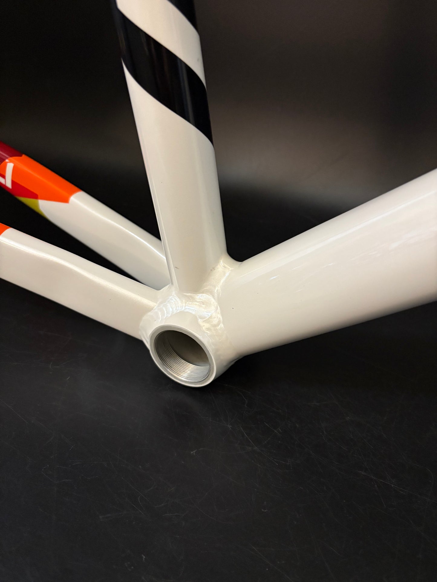 Cinelli Vigorelli 2018 Frameset White 58cm