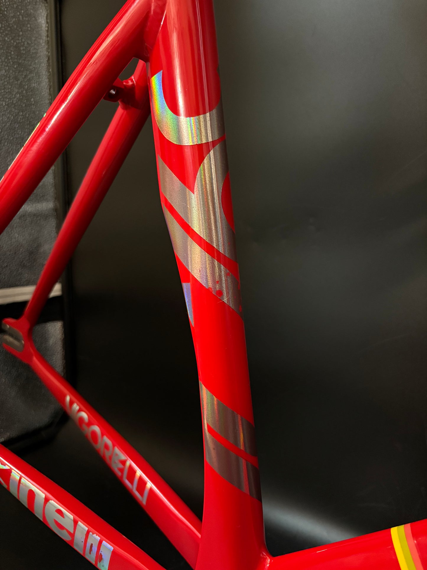 Cinelli Vigorelli Shark Frameset Red 54cm