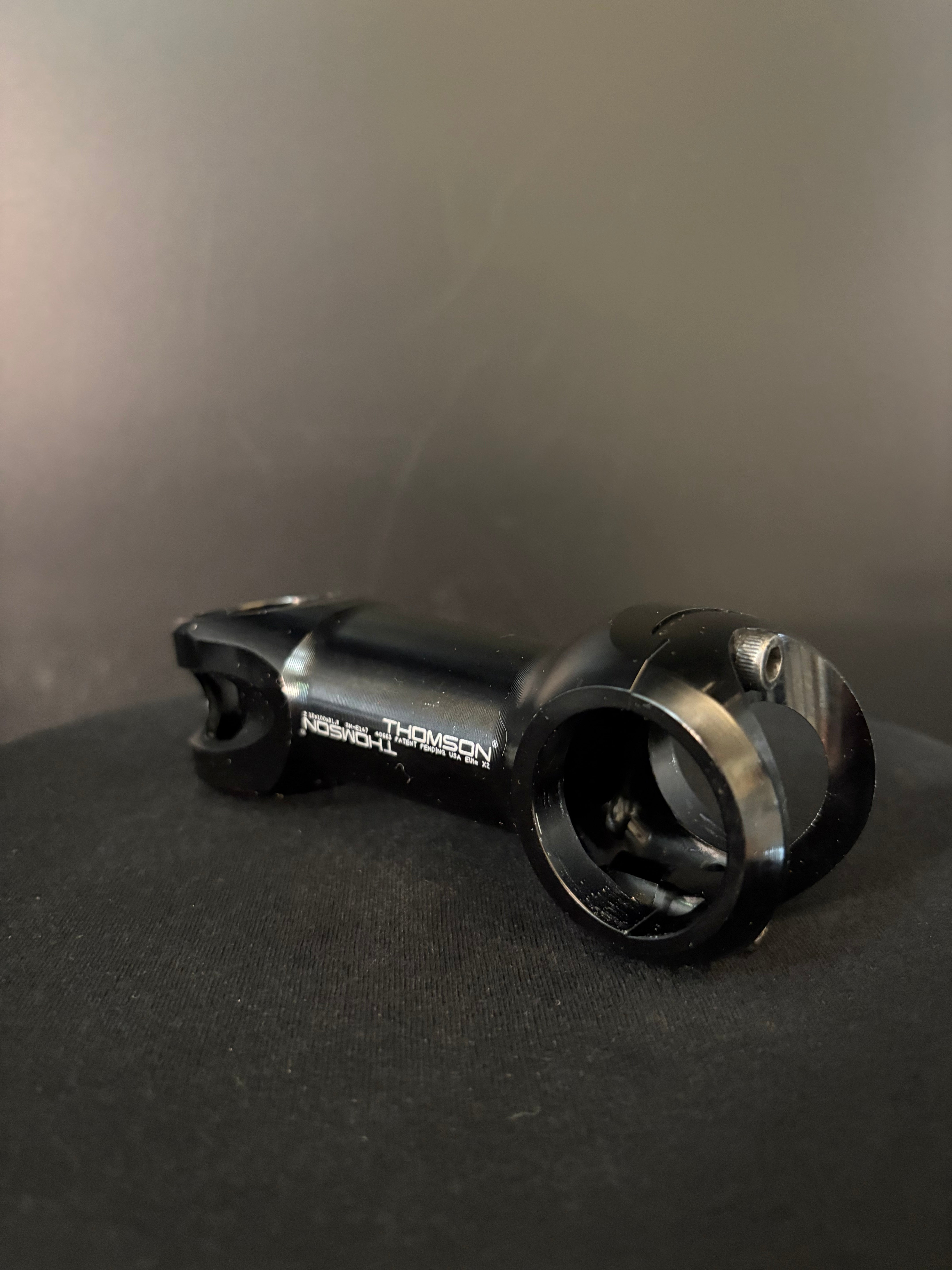 Thomson X2 Stem Black 100mm 31.8 10deg – Track Lab