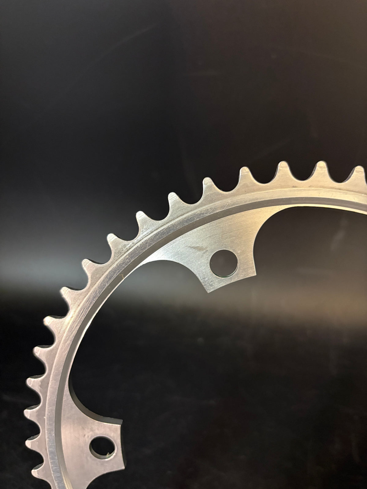 Dura Ace 7600 Chainring Silver 49t