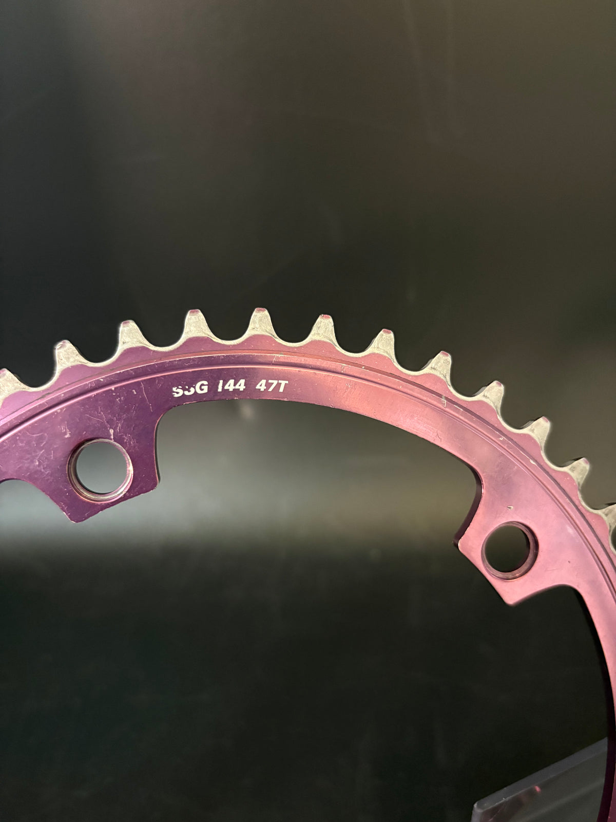 Sugino 75 Chainring Purple 47t