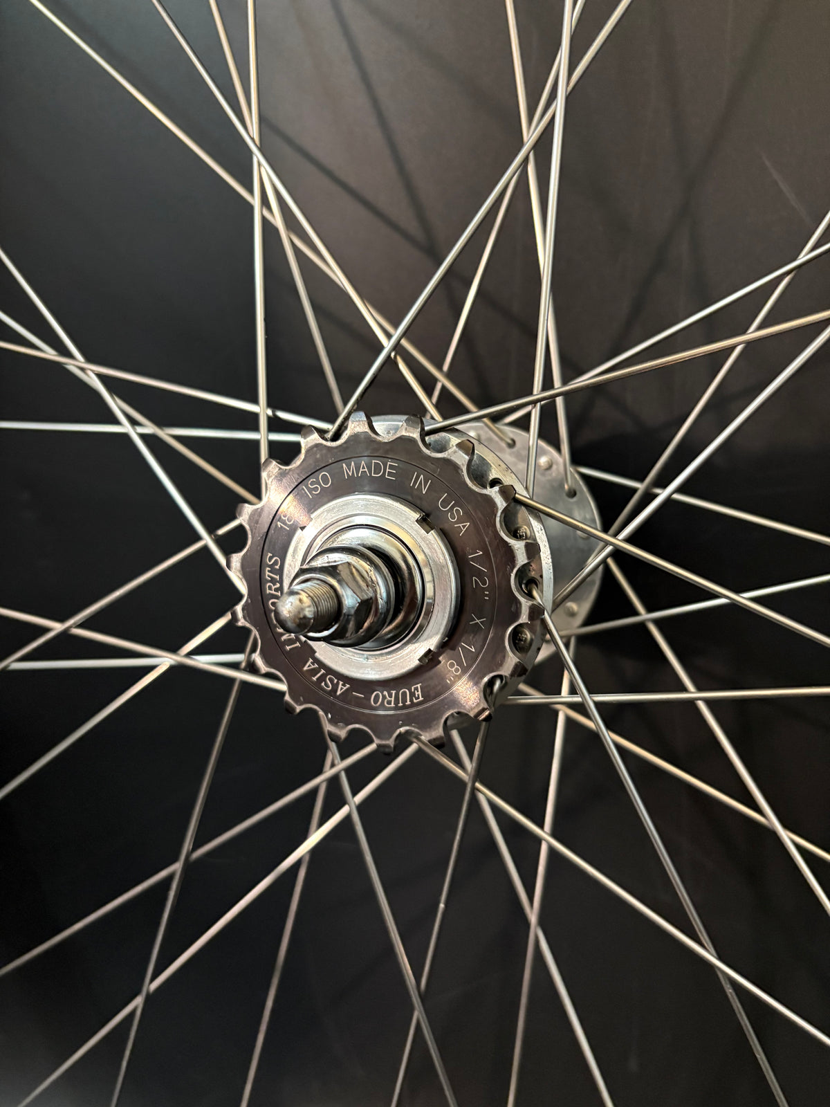 Mavic Open Pro Black / Suzue Pro Max Wheelset 36h