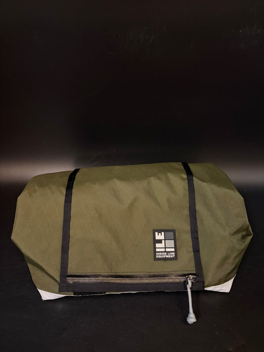Mash x ILE Rack Bag Olive Green
