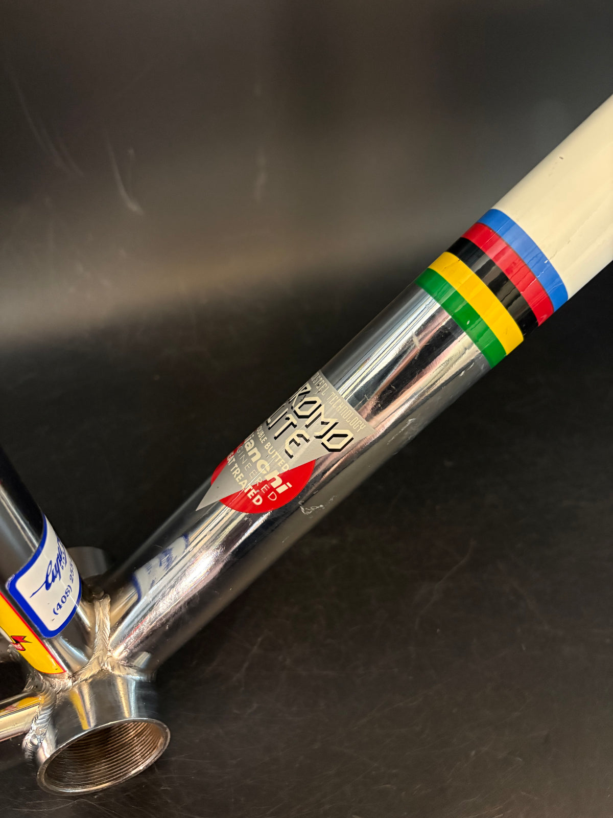 Bianchi Pista Frameset Chrome 59cm