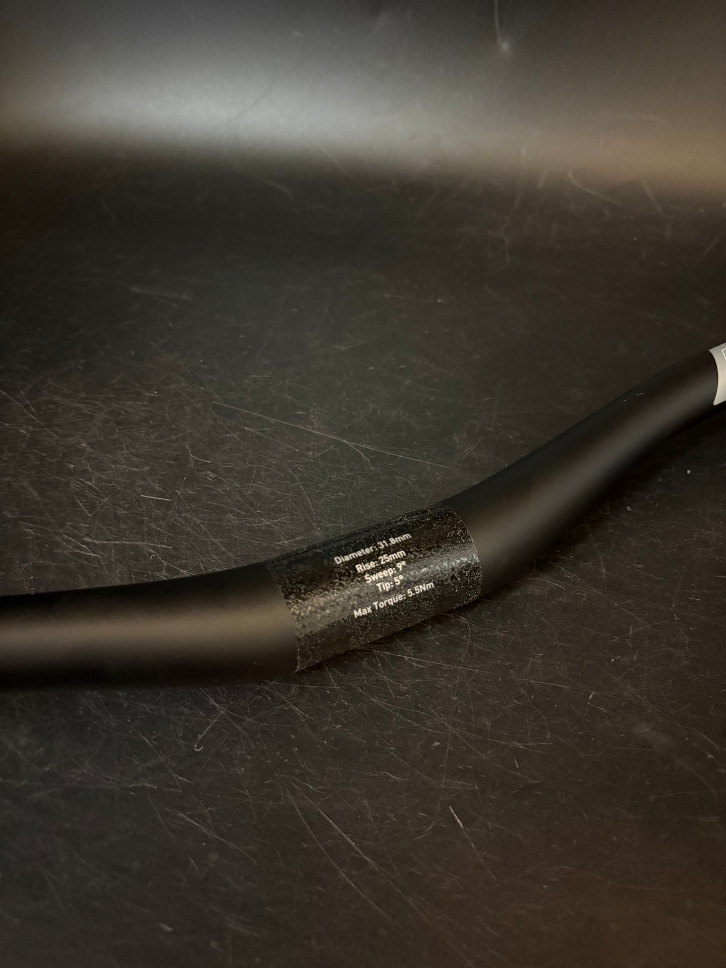 Enve M6 25mm Riser Handlebar Carbon 780mm 31.8