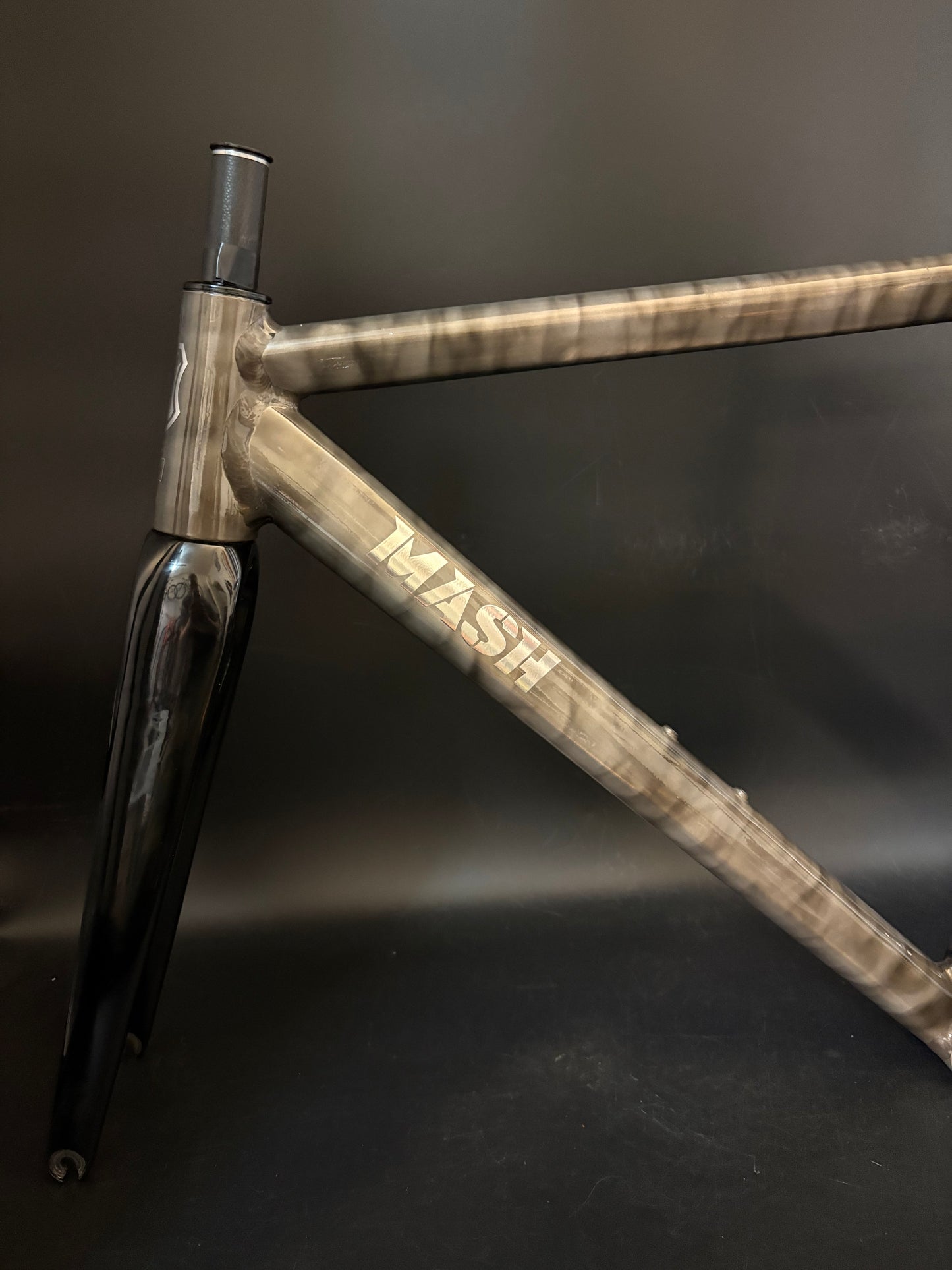 Mash AC-4 Frameset Smoke Tint 54cm Medium