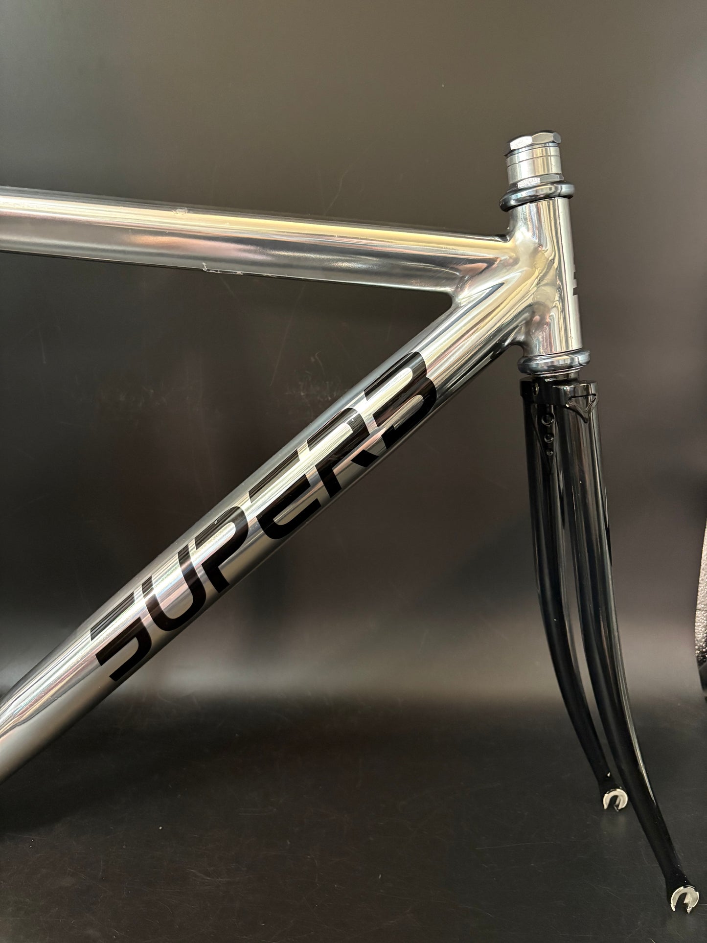 Superb Sprint Frameset Chrome 50cm ST 51cm TT