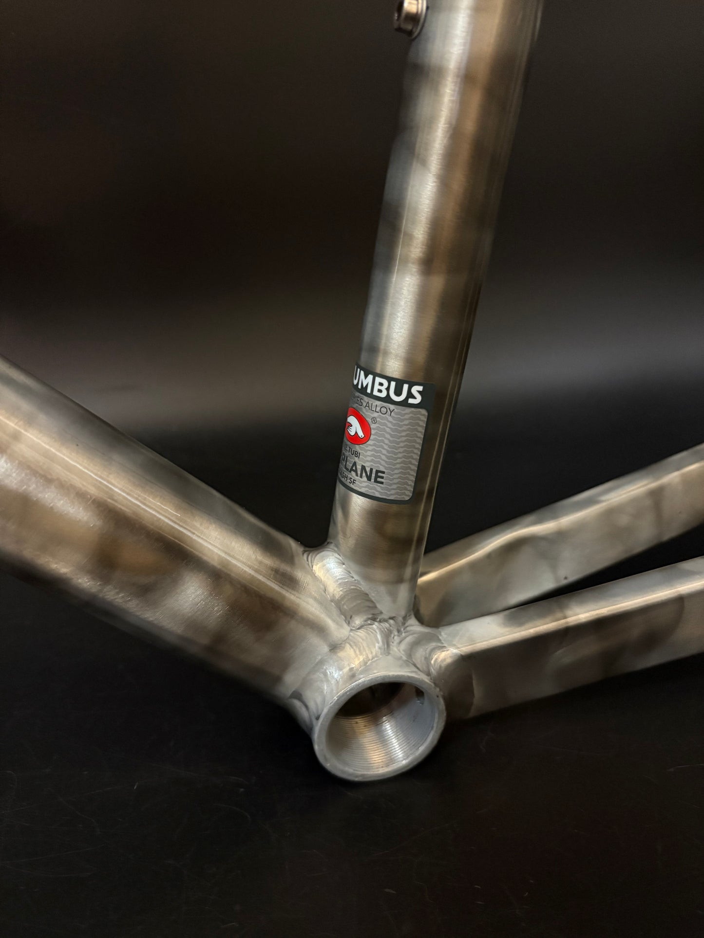 Mash AC-3 Frameset Smoke 56cm L Custom Drilled