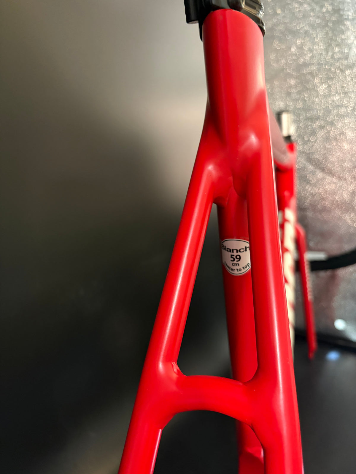 Bianchi Super Pista Frameset Red 59cm