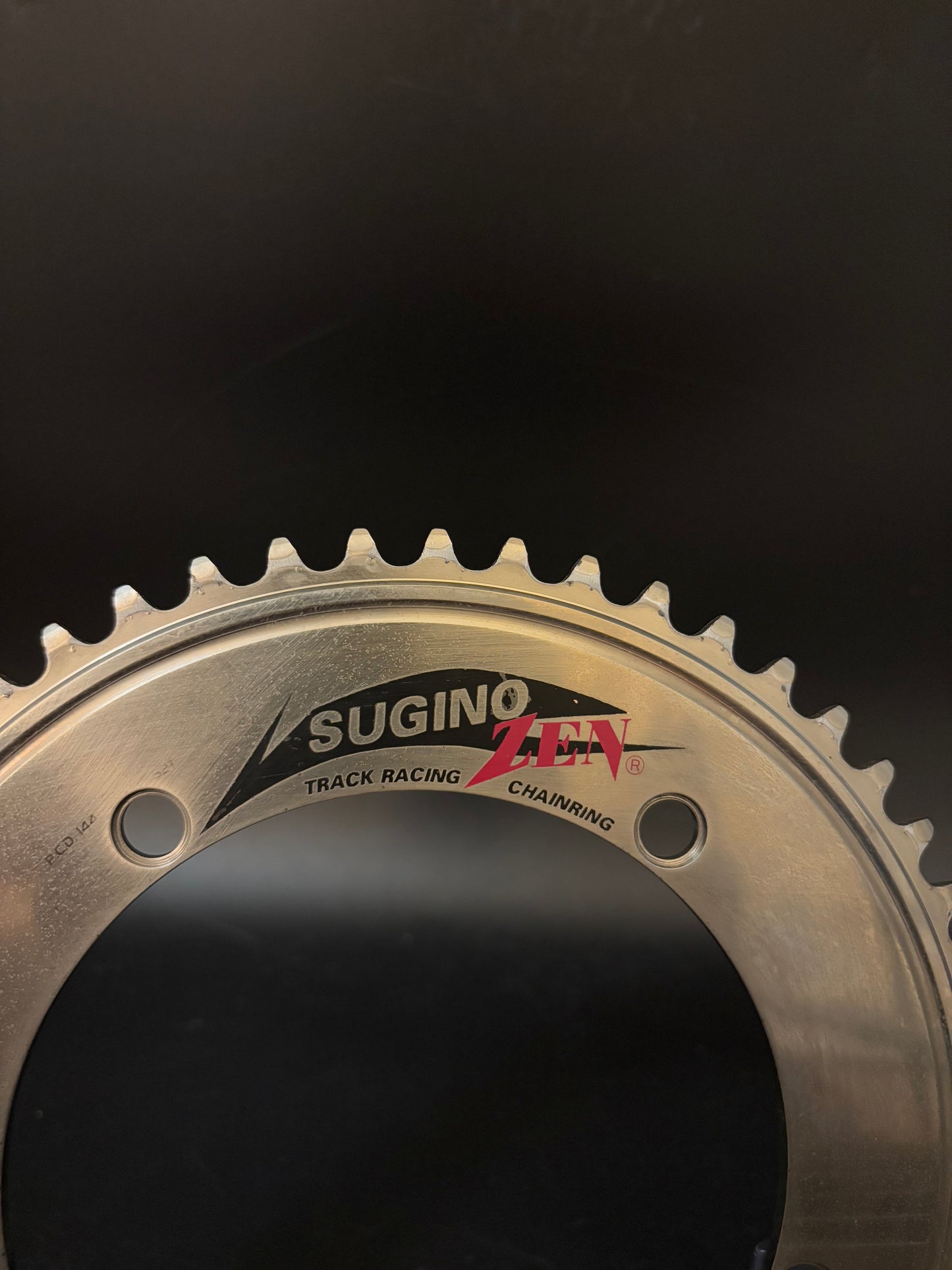Sugino Zen Chainring Silver 52t