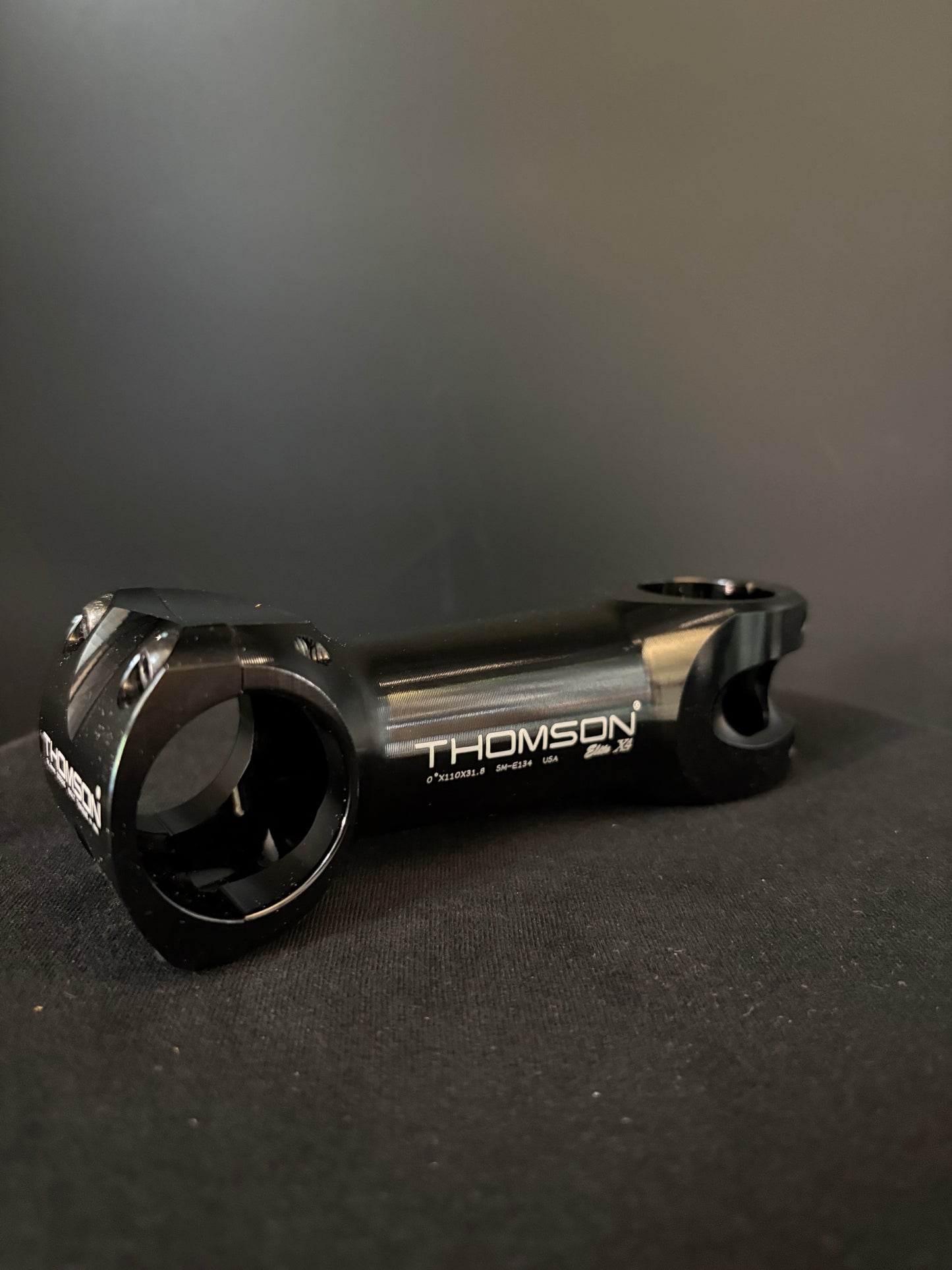 Thomson X4 Stem Black 110mm 31.8 0deg