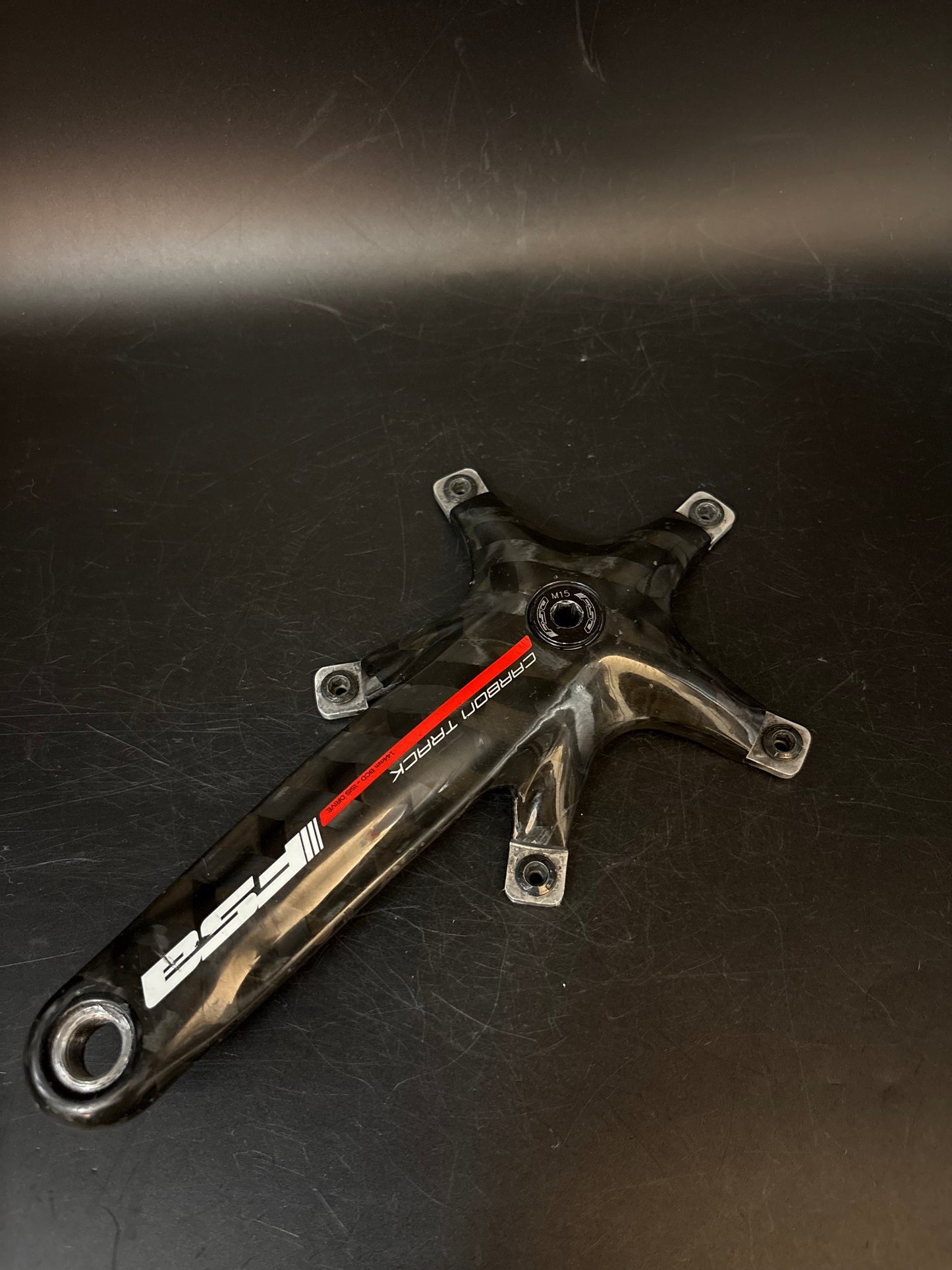 FSA Carbon Track Cranks 167.5mm