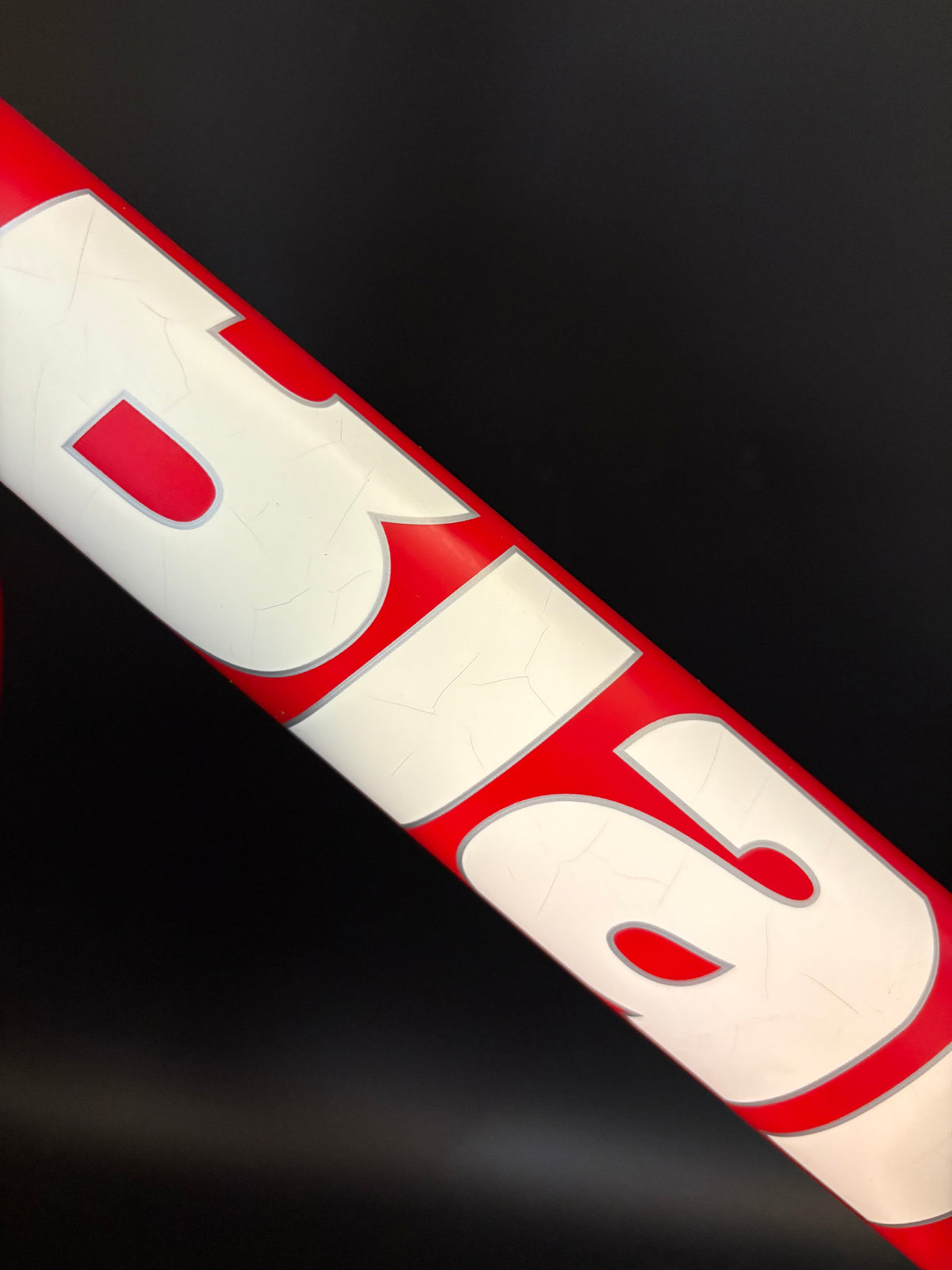 Bianchi Super Pista Frameset Red 59cm