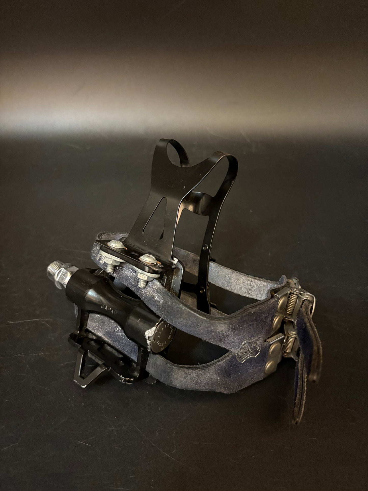 MKS GR9 Pedals Black / Mash Double Straps Pedal Setup