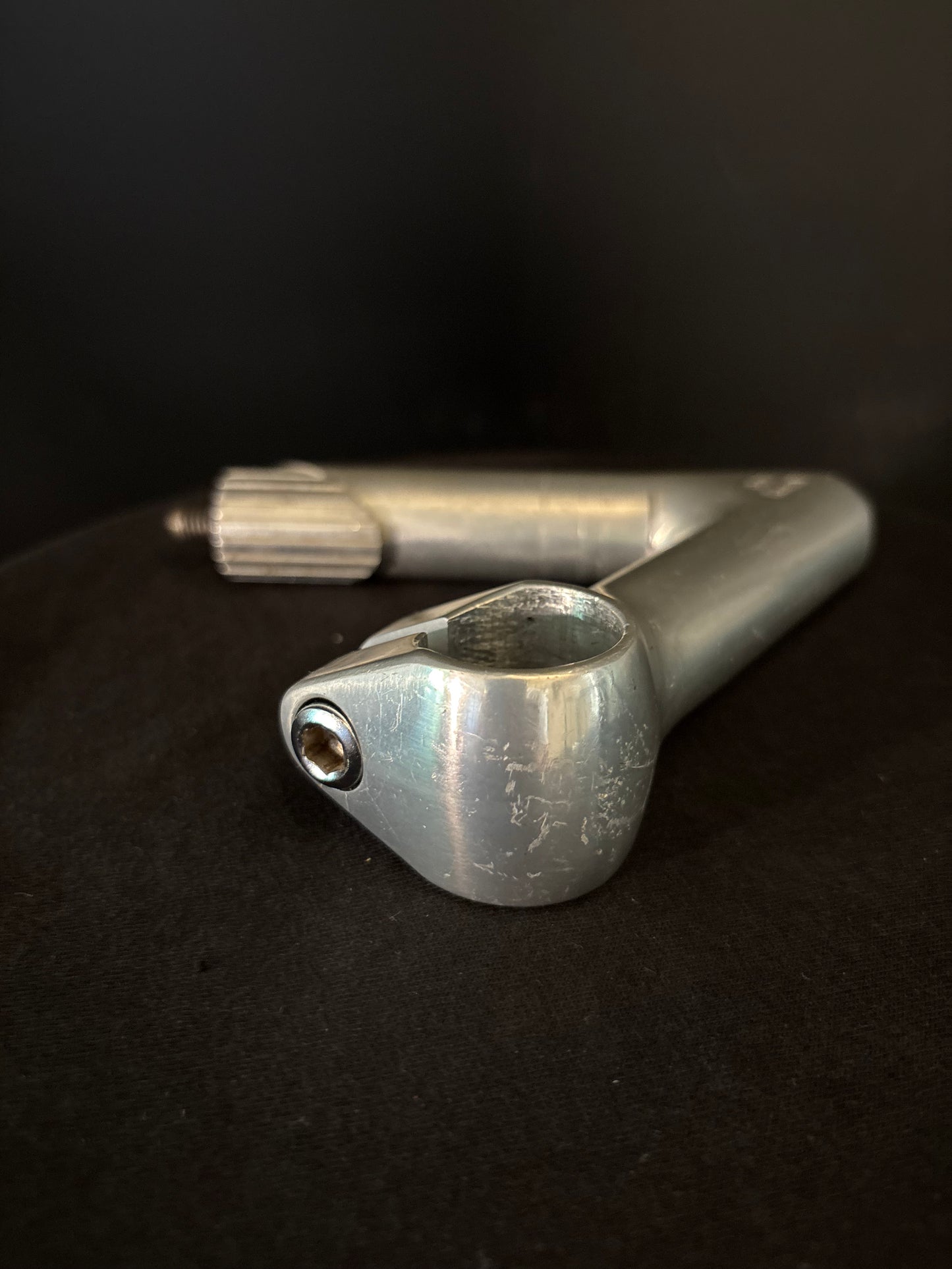 Nitto Jaguar Quill Stem Silver 100mm 25.4 1” Threaded