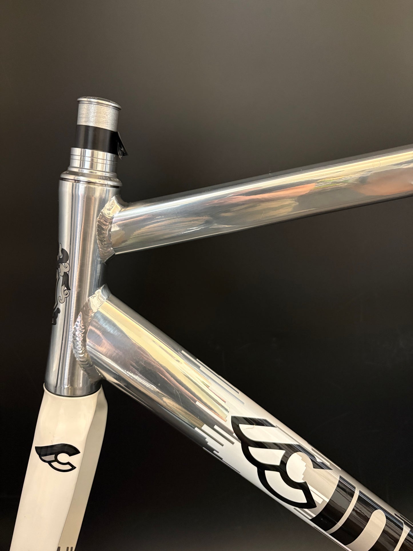 Cinelli Mash Histogram Frameset Chrome 58cm XL