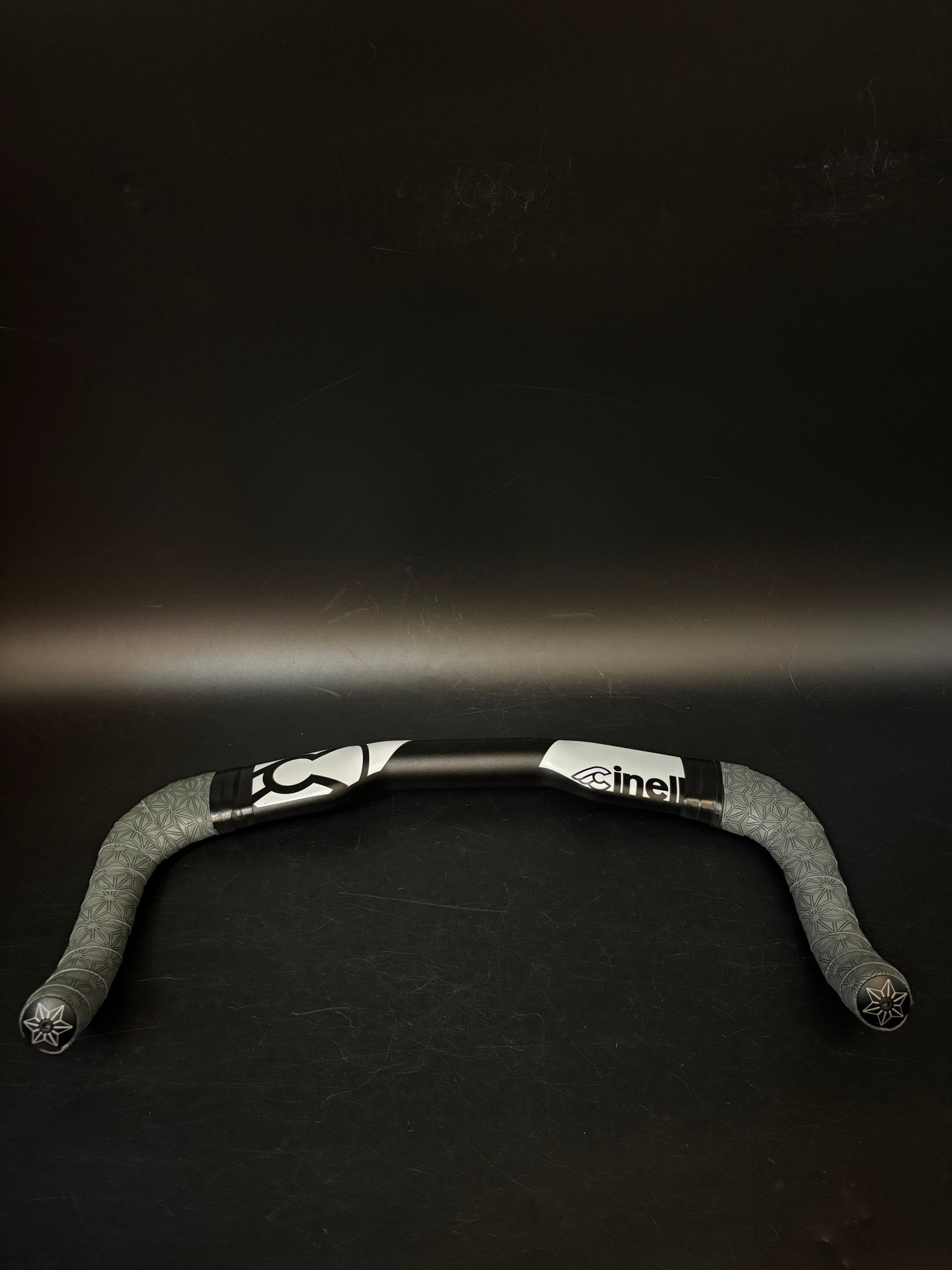 Cinelli Bullhorn Handlebar Black 40cm 31.8