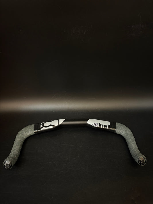Cinelli Bullhorn Handlebar Black 40cm 31.8
