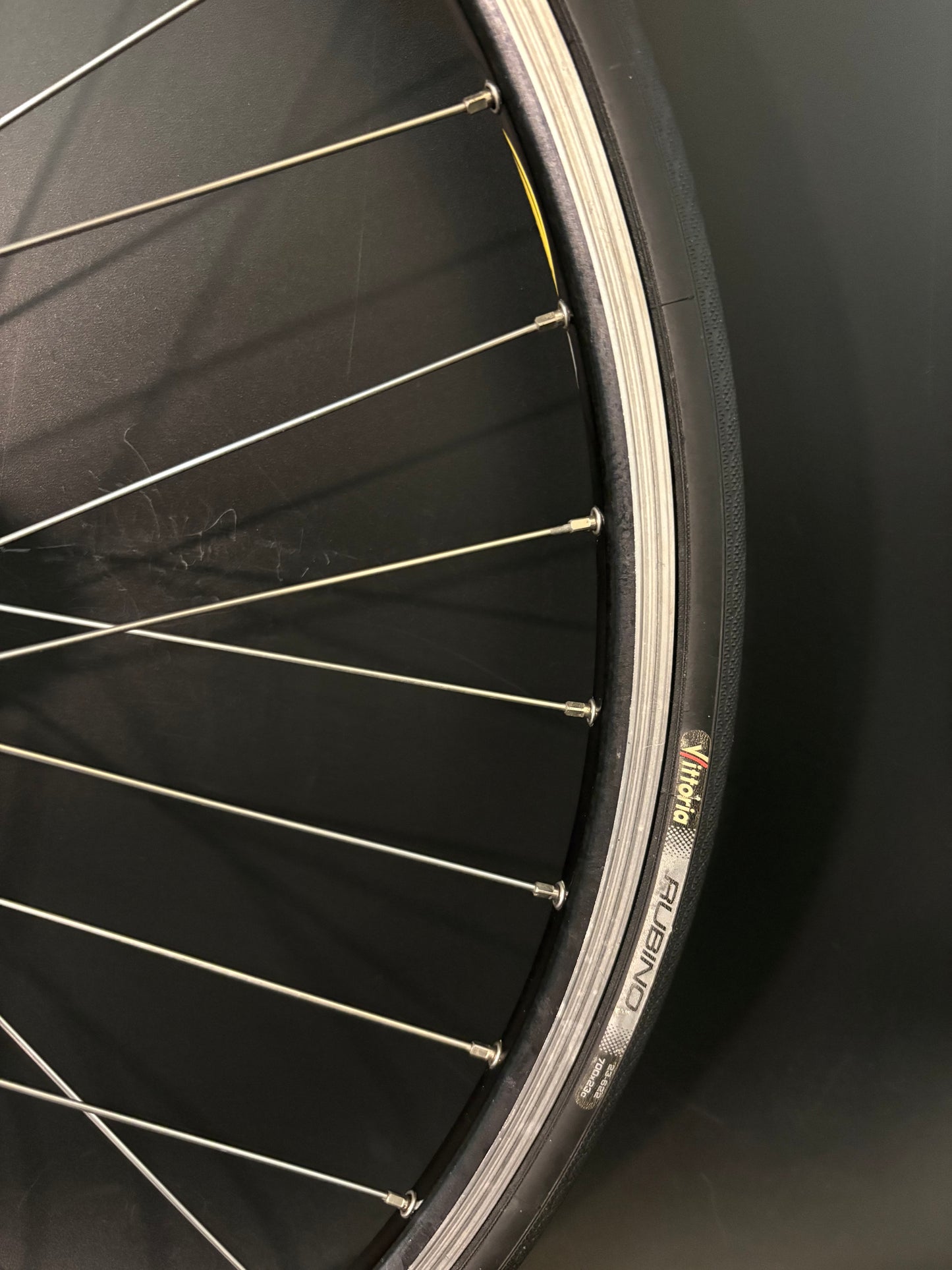 Mavic Open Pro Black / Suzue Pro Max Wheelset 36h