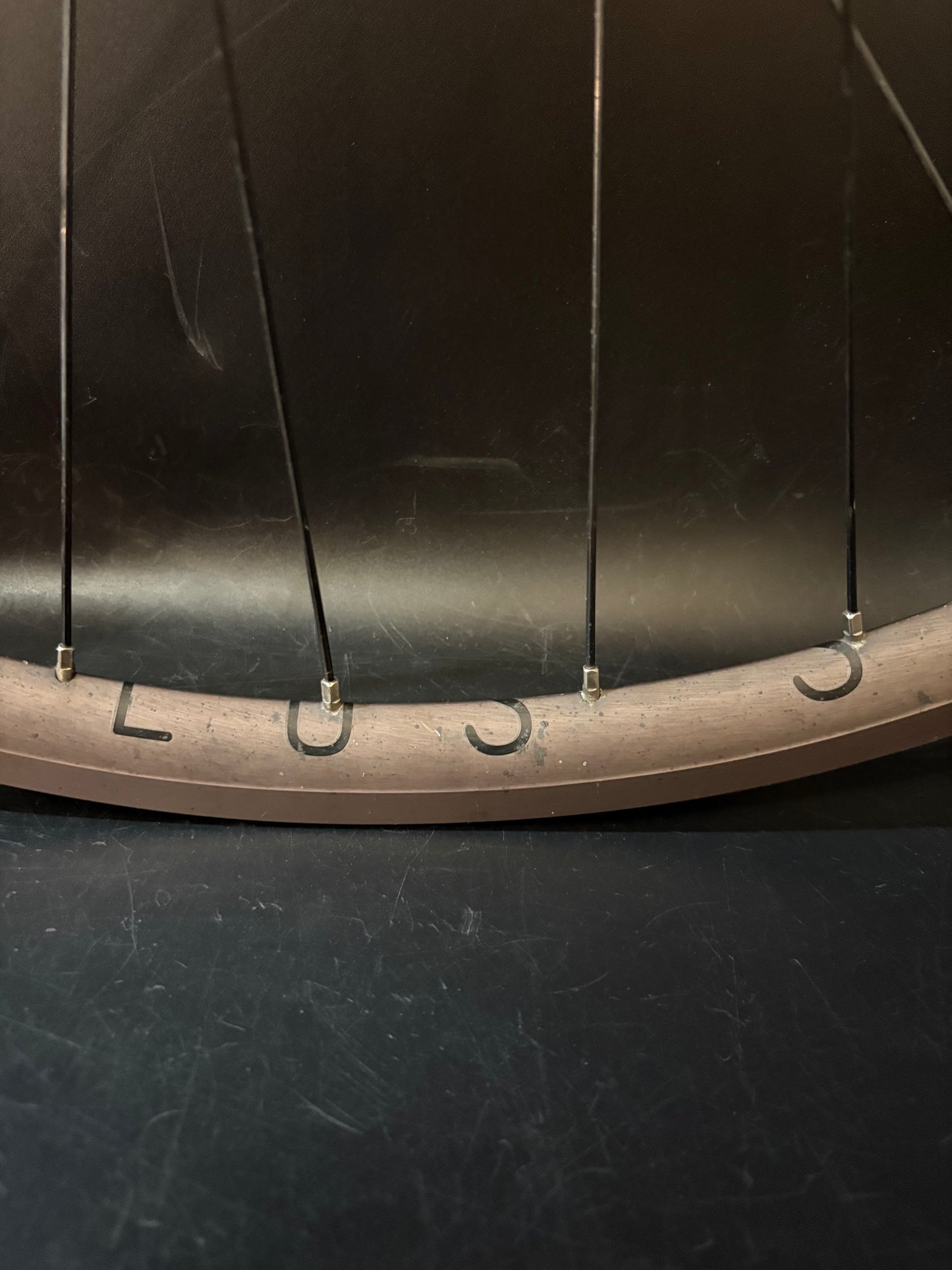 H Plus Son Archetype Grey / Dura Ace 7600 Wheelset 32h