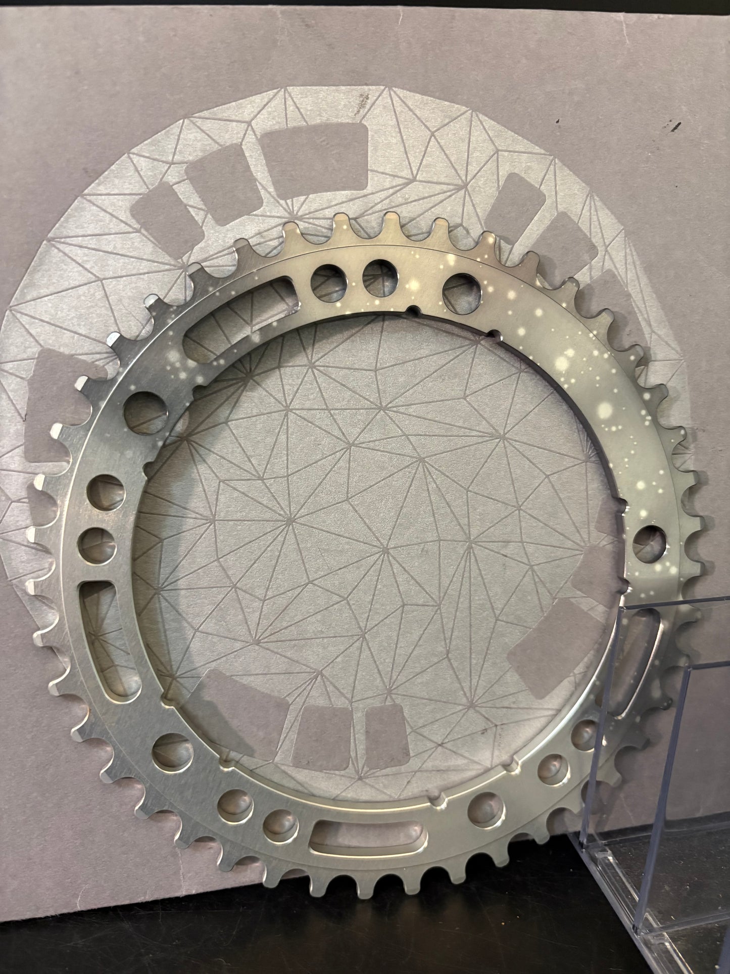 NEW Aarn Chainring Space Dust 43t