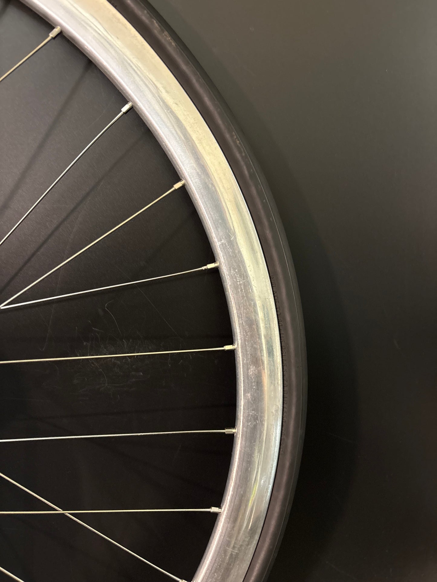 Rigida DP18 / Phil Wood HF Wheelset Silver 32h