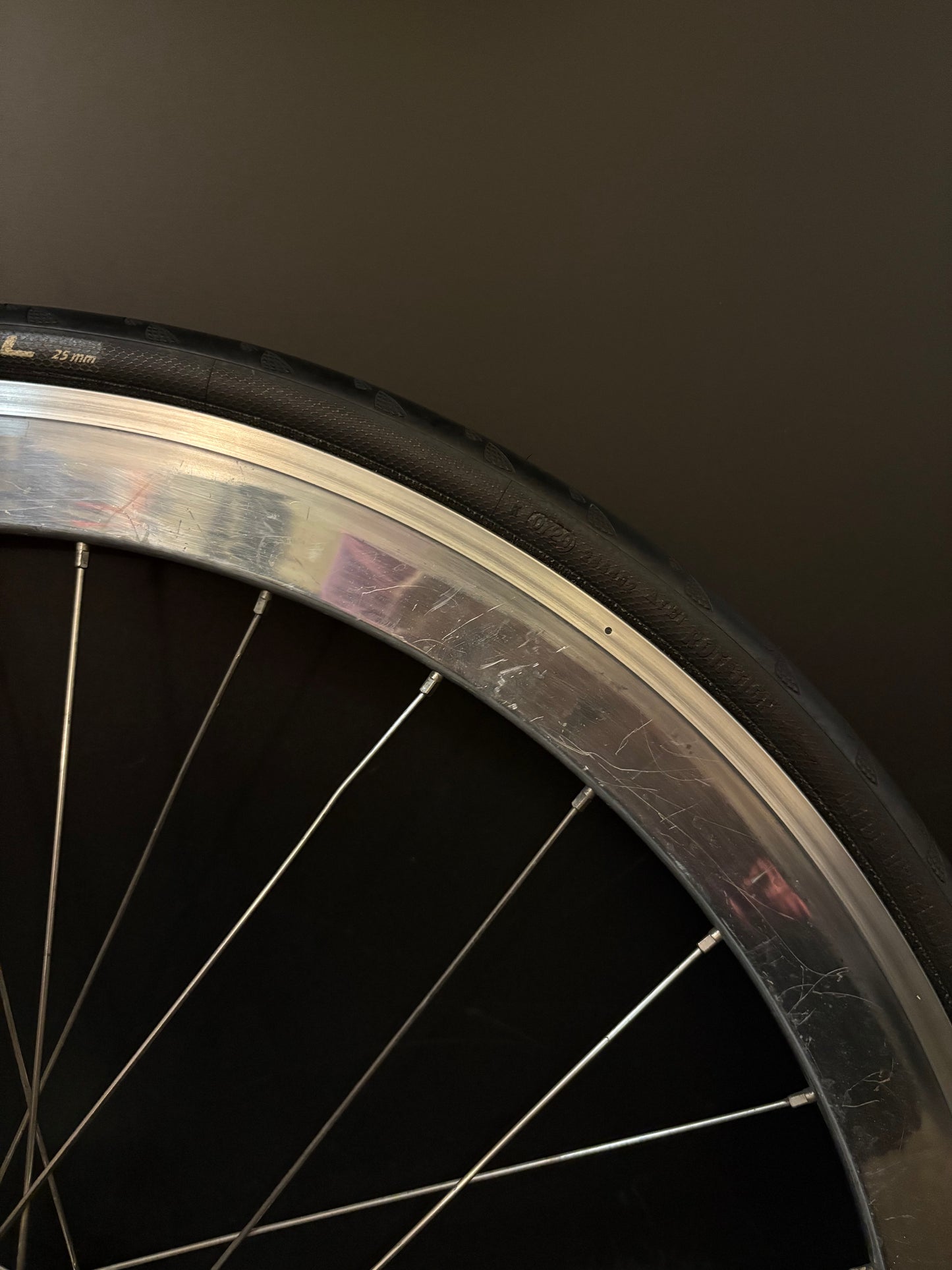 H Plus Son SL42 Silver / Velo Orange Grand Cru Wheelset 32h