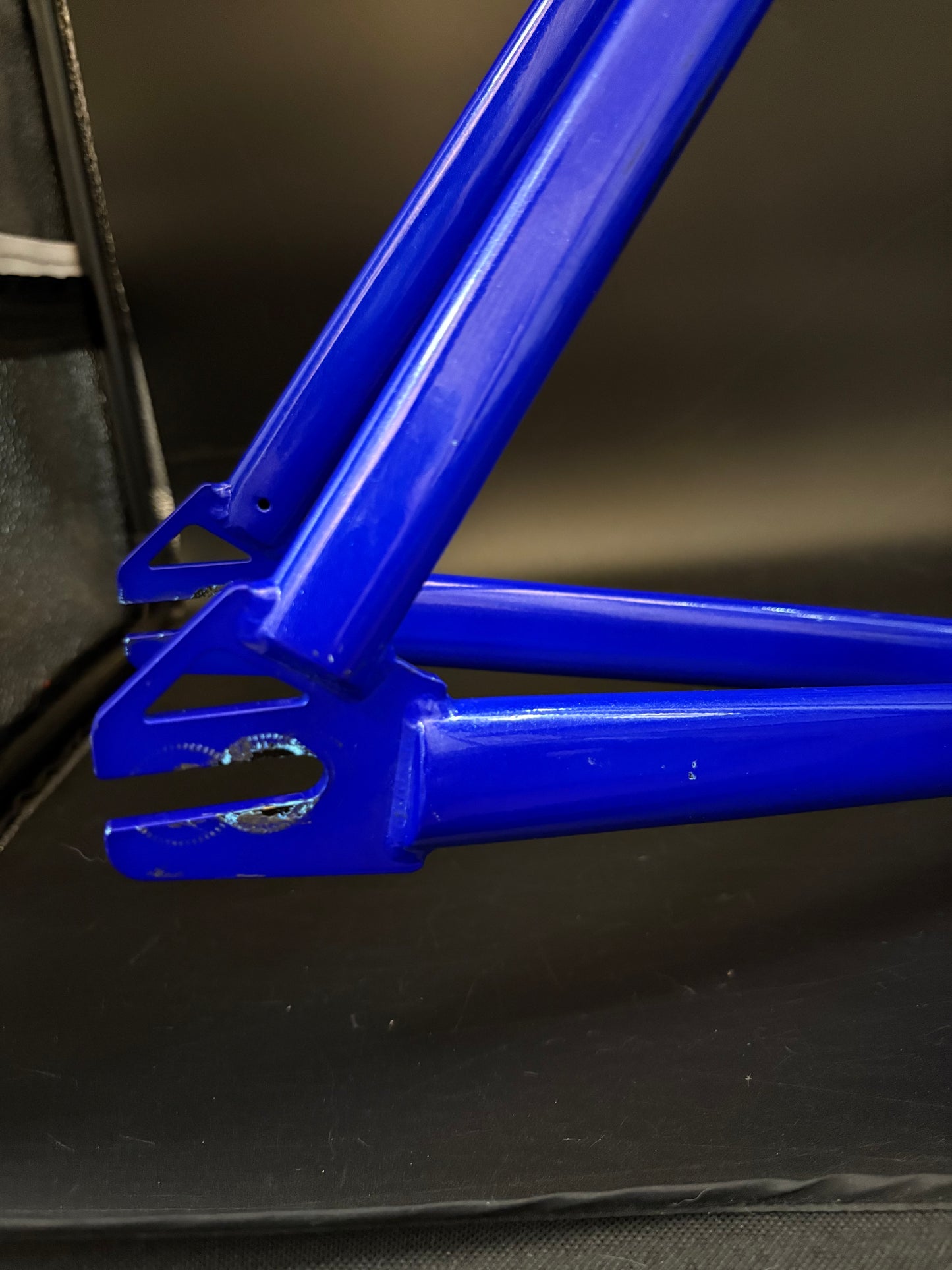 Brooklyn Machine Works Gangsta Track v4 Frameset Blue Medium