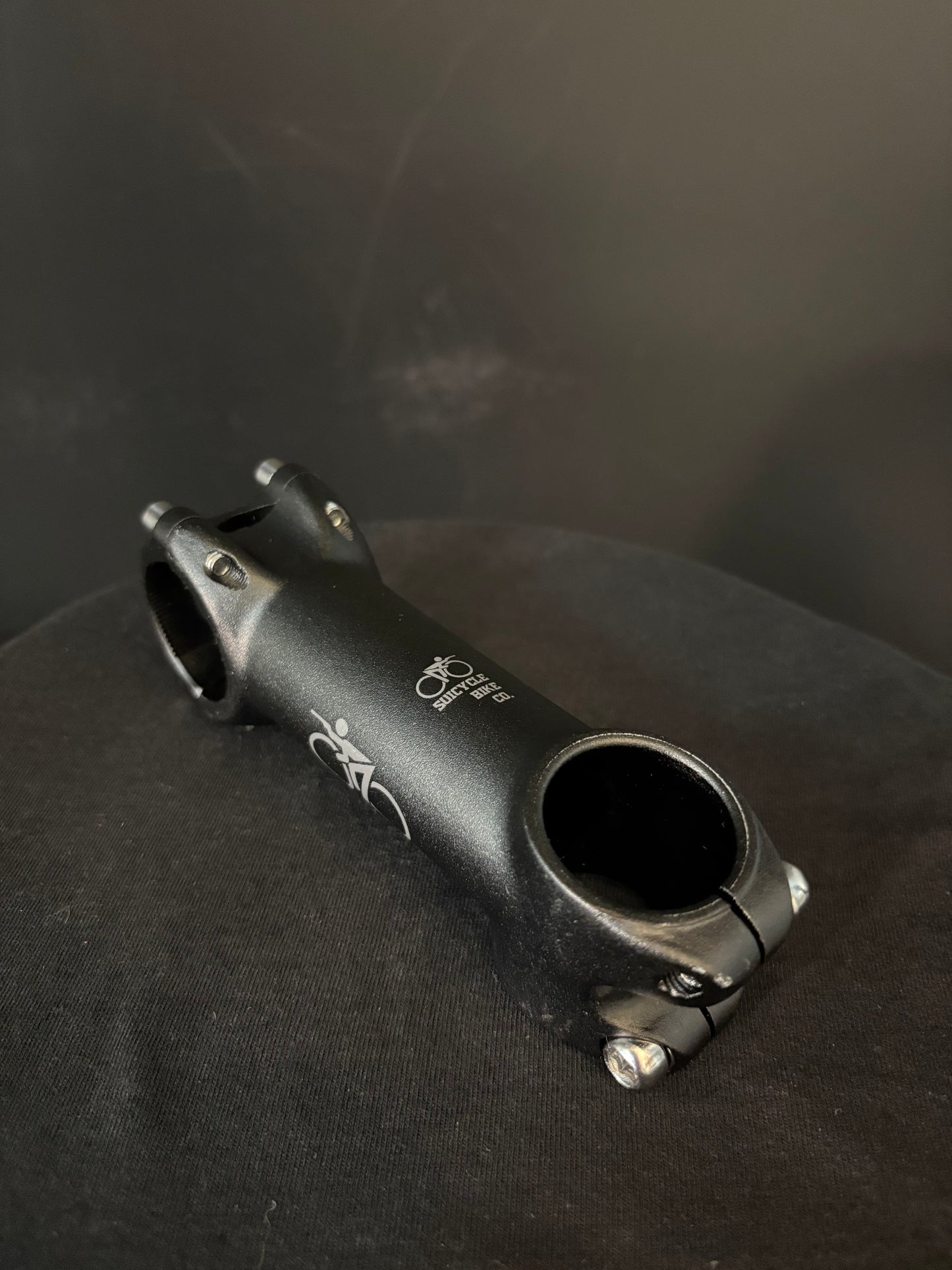 Suicycle Stem Black 100mm 31.8