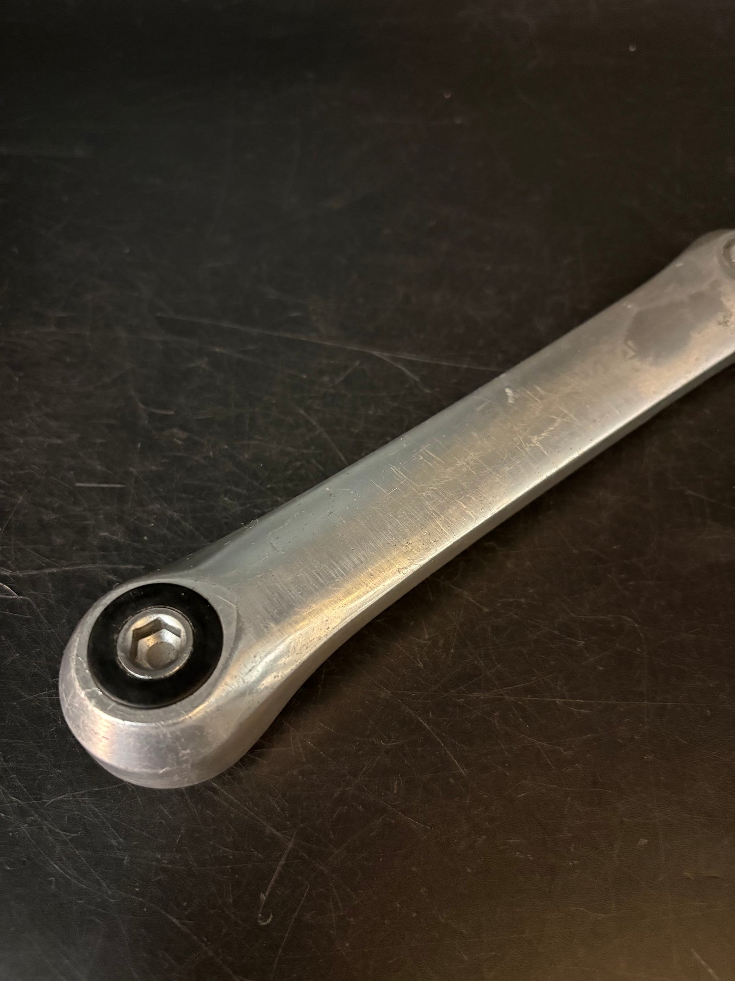 Dura Ace 7600 Cranks Silver 165mm