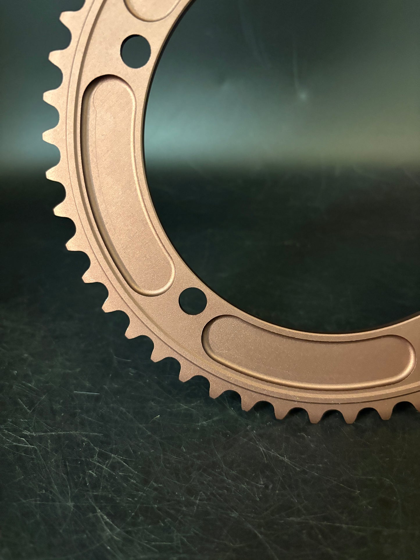 Sugino Zen Chainring Bronze 48t